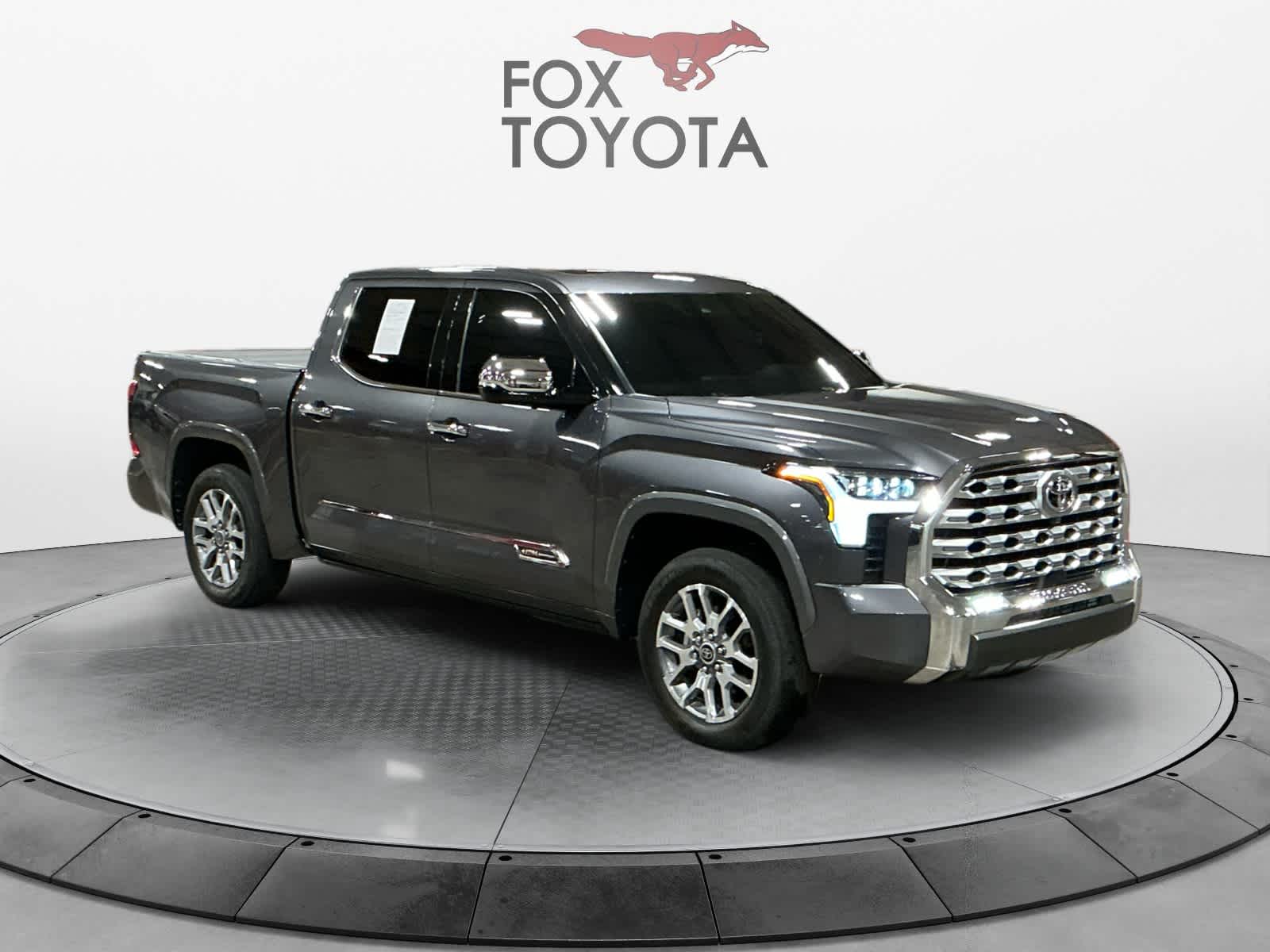 2023 Toyota Tundra 1794 Edition CrewMax 5.5 Bed 8