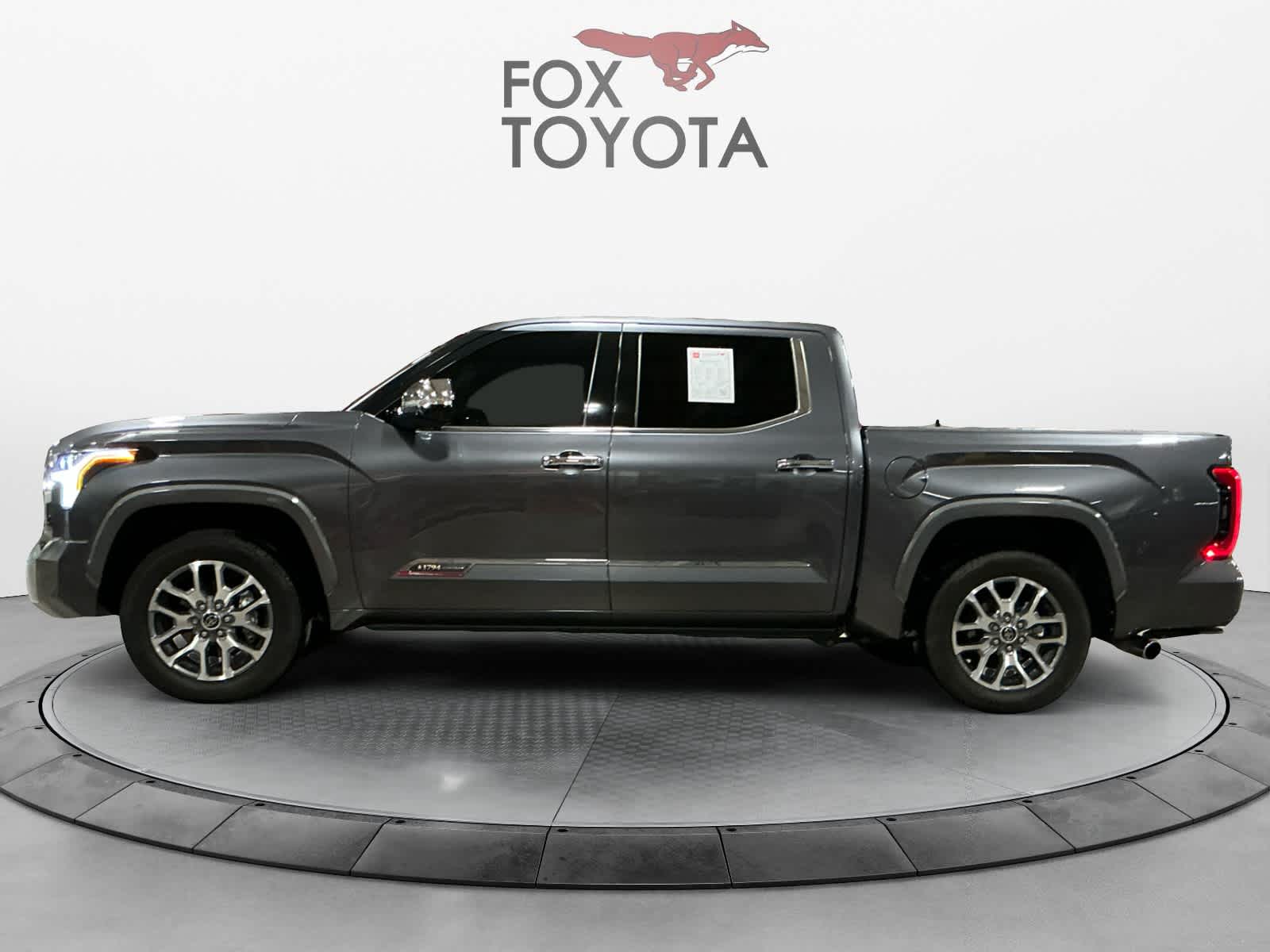 2023 Toyota Tundra 1794 Edition CrewMax 5.5 Bed 3