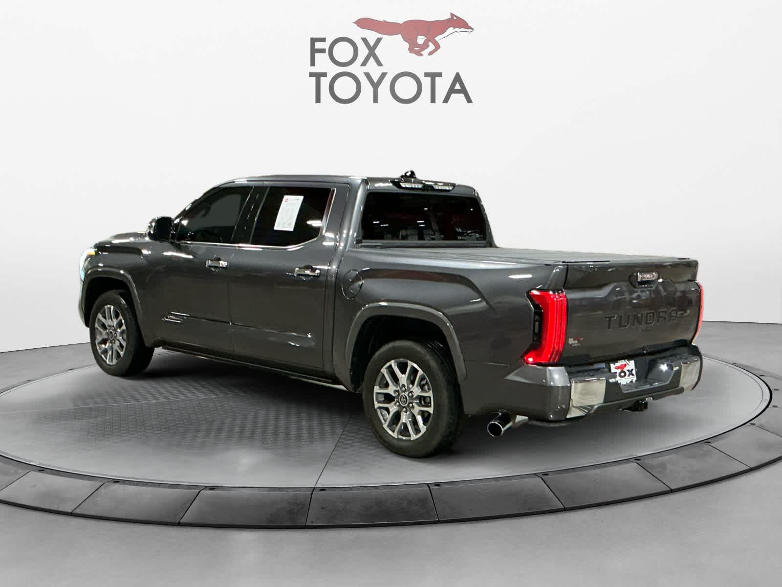 2023 Toyota Tundra 1794 Edition CrewMax 5.5 Bed 4