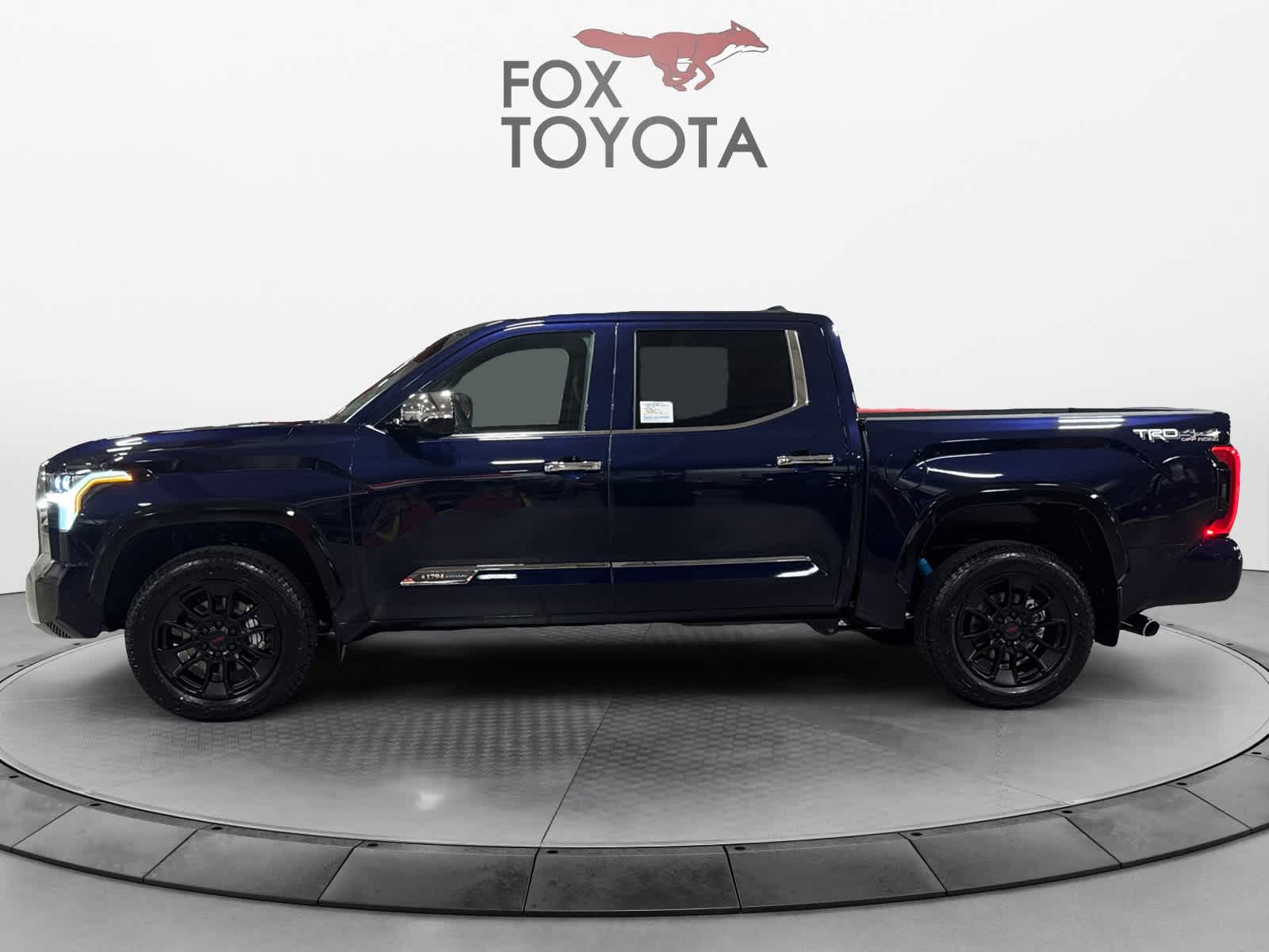 2025 Toyota Tundra 1794 Edition CrewMax 5.5 Bed 2