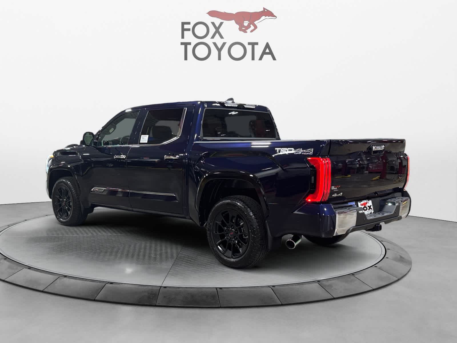 2025 Toyota Tundra 1794 Edition CrewMax 5.5 Bed 3