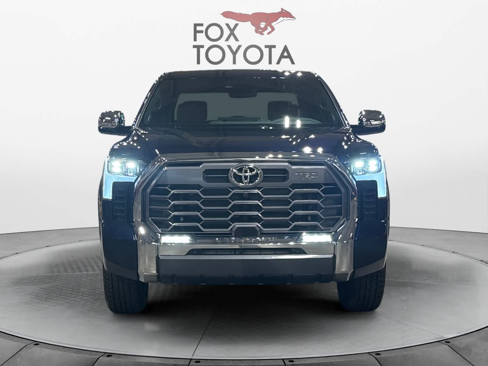 2025 Toyota Tundra 1794 Edition CrewMax 5.5 Bed 8