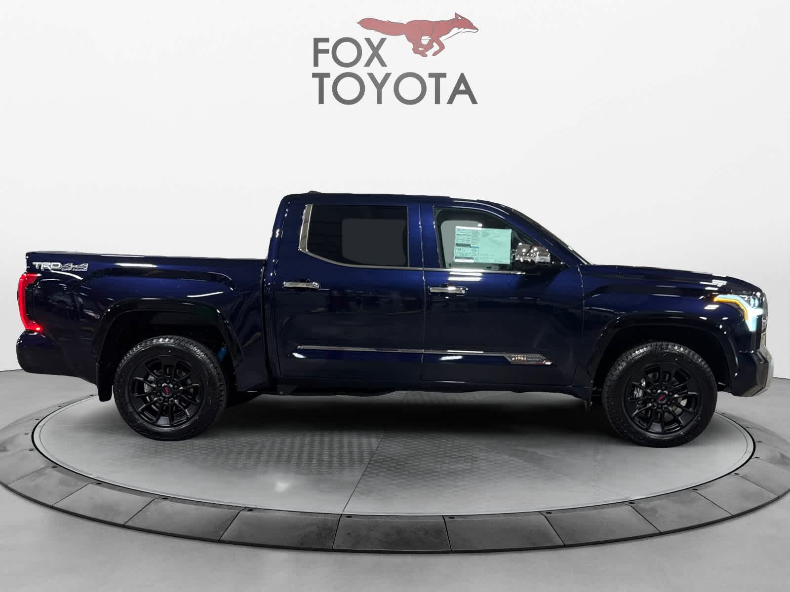 2025 Toyota Tundra 1794 Edition CrewMax 5.5 Bed 6