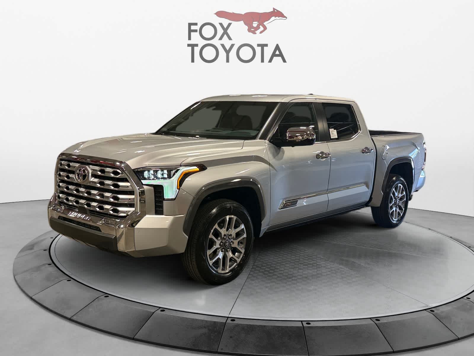 Celestial Silver Metallic 2026 Toyota Tundra 1794 Edition CrewMax Cab 4WD Pickup Truck Four-Wheel Drive Automatic