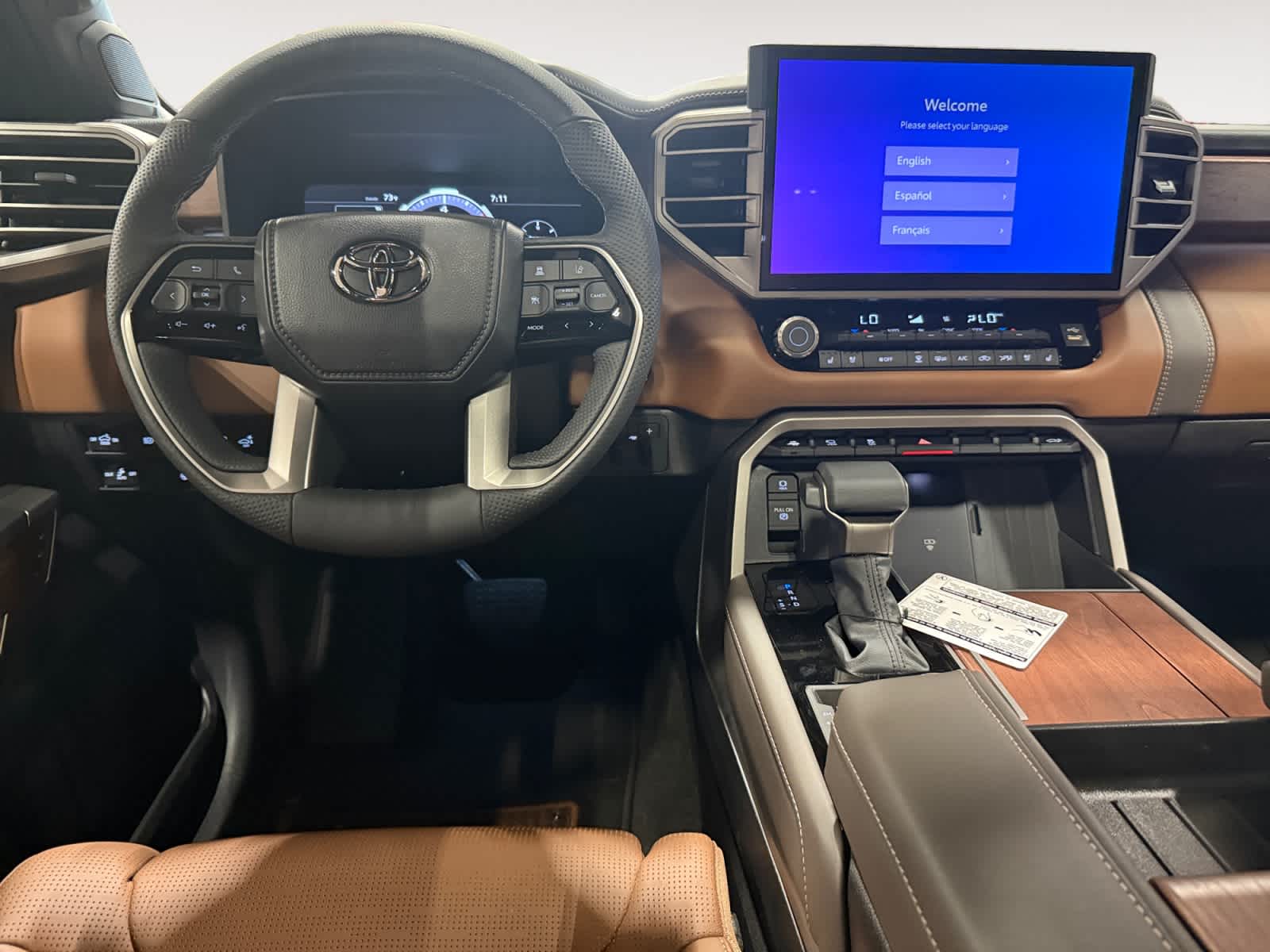 New 2026 Toyota Tundra Truck