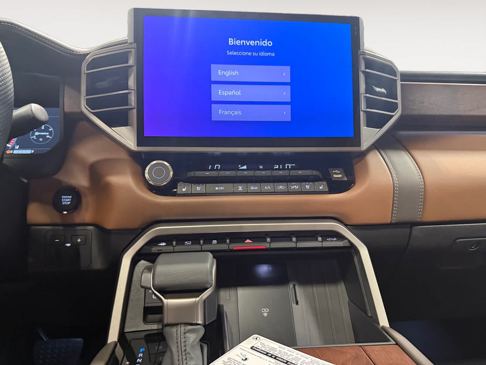 New 2026 Toyota Tundra Truck