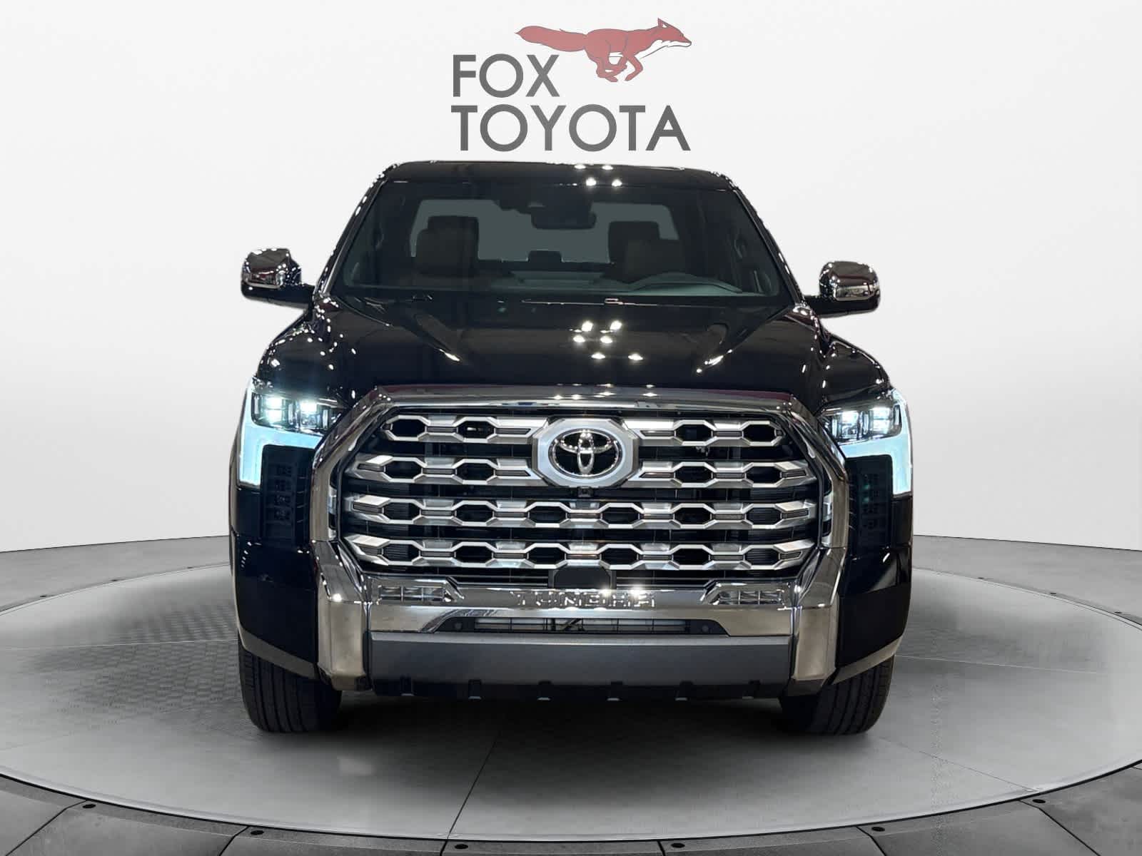 New 2026 Toyota Tundra Truck