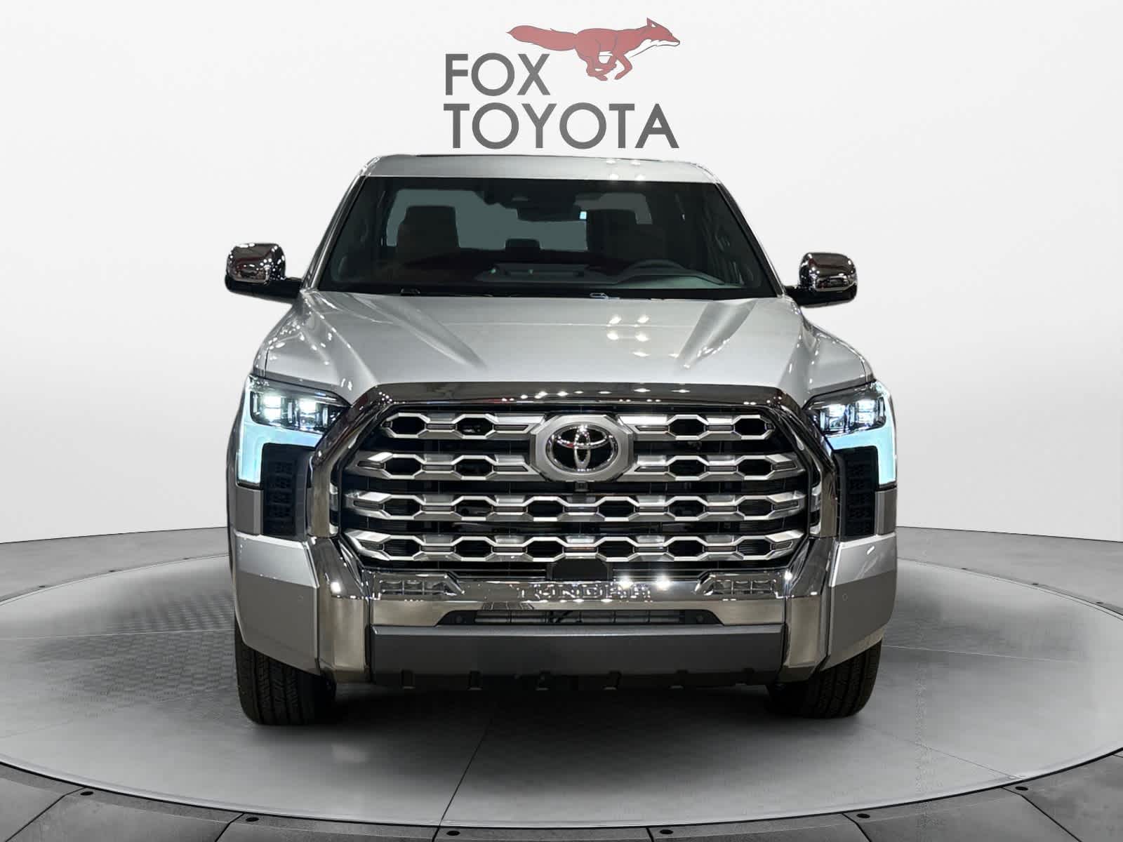 New 2026 Toyota Tundra Truck