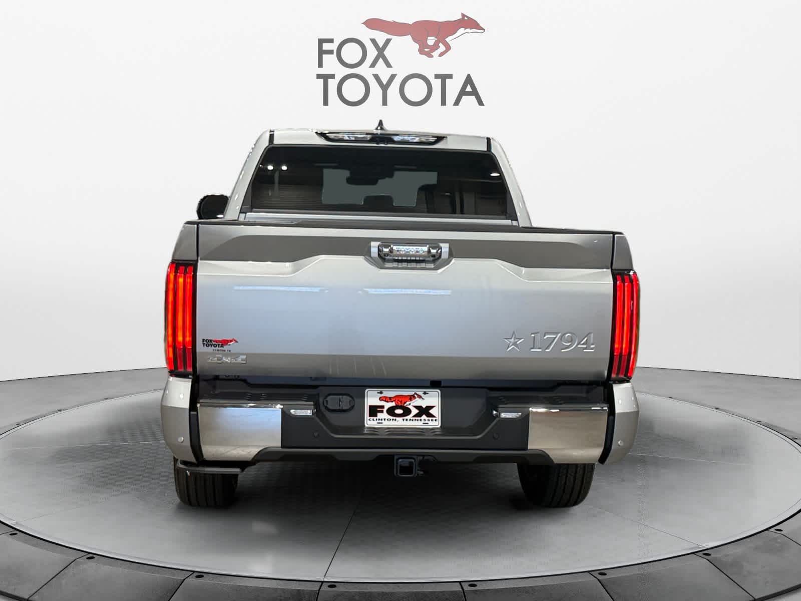 New 2026 Toyota Tundra Truck