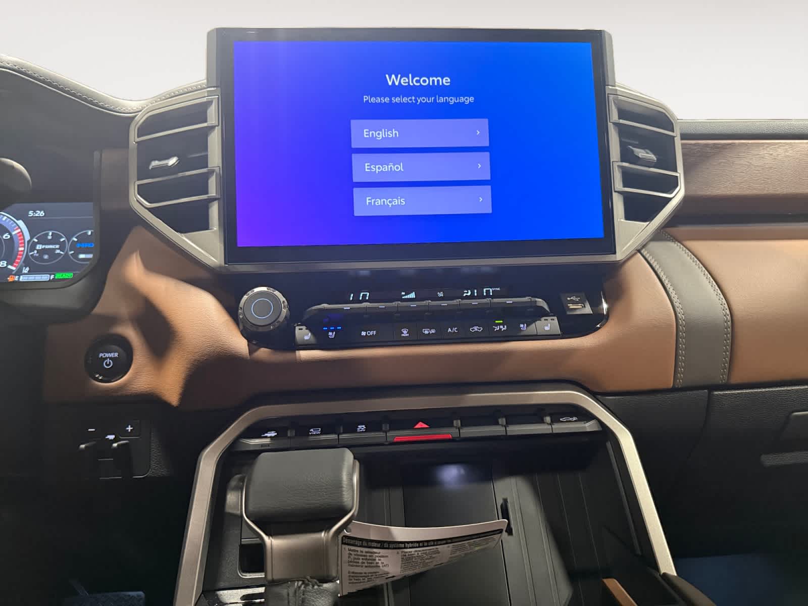 New 2026 Toyota Tundra i-FORCE MAX Truck