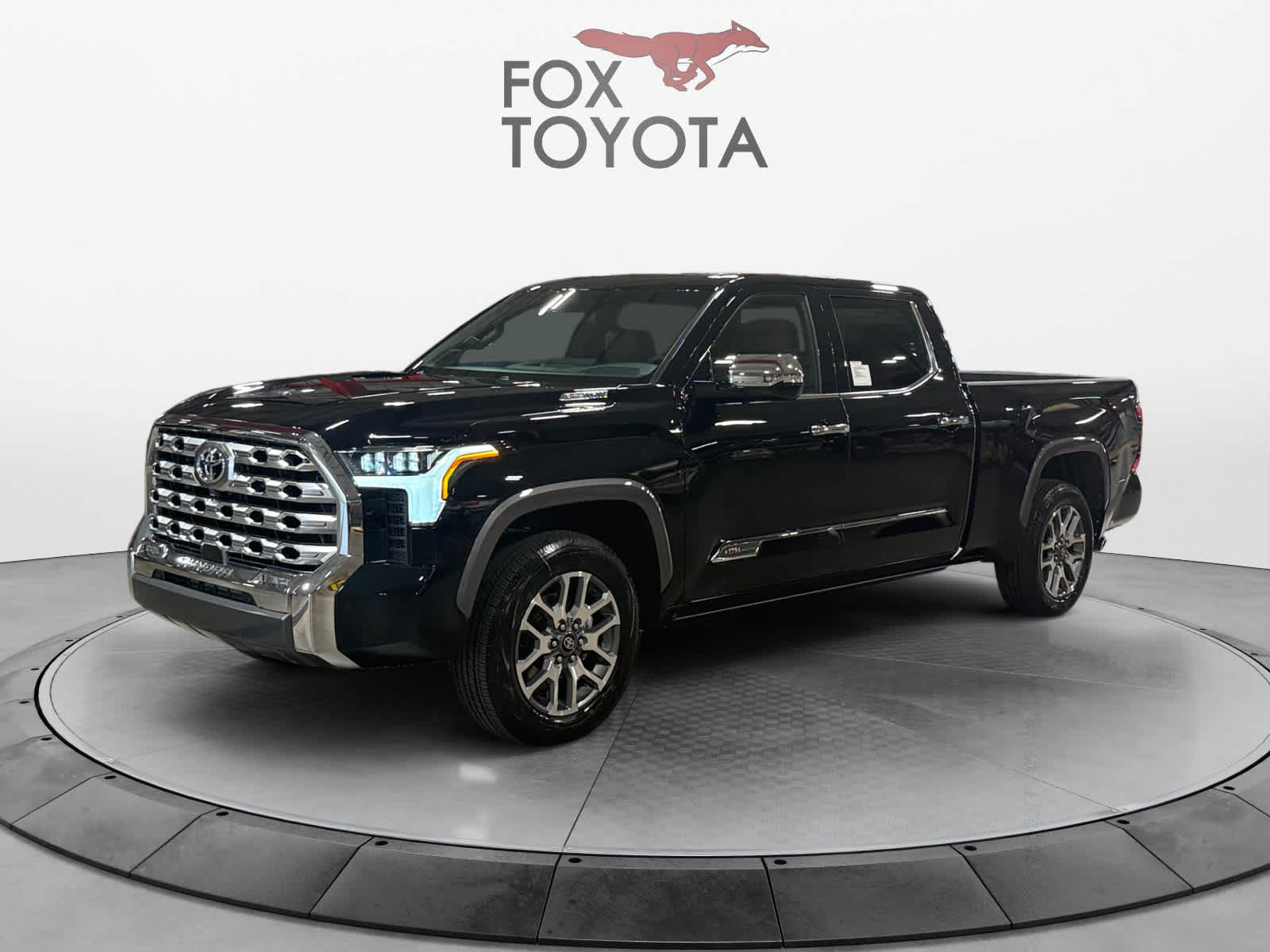 2026 Toyota Tundra Hybrid Negro (Midnight Black Metallic) Camioneta Todo terreno Automática
