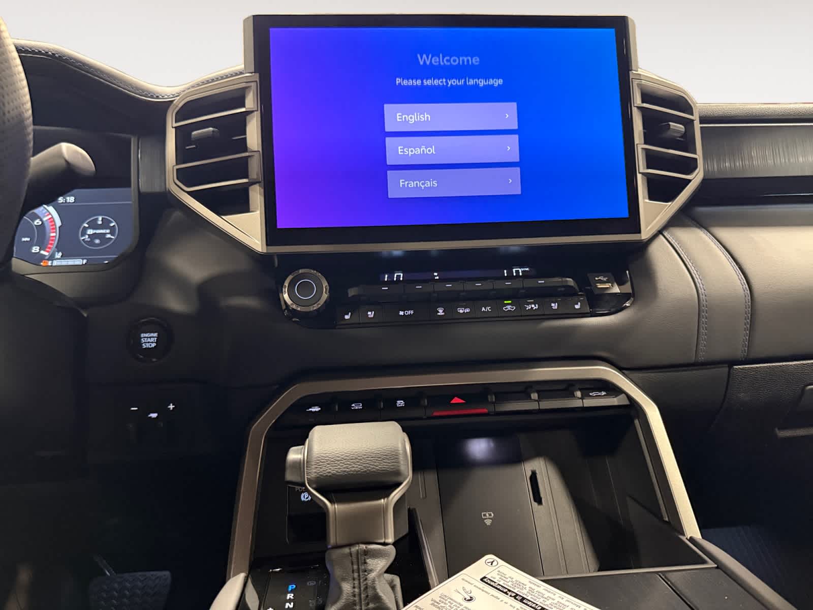 New 2026 Toyota Tundra Truck