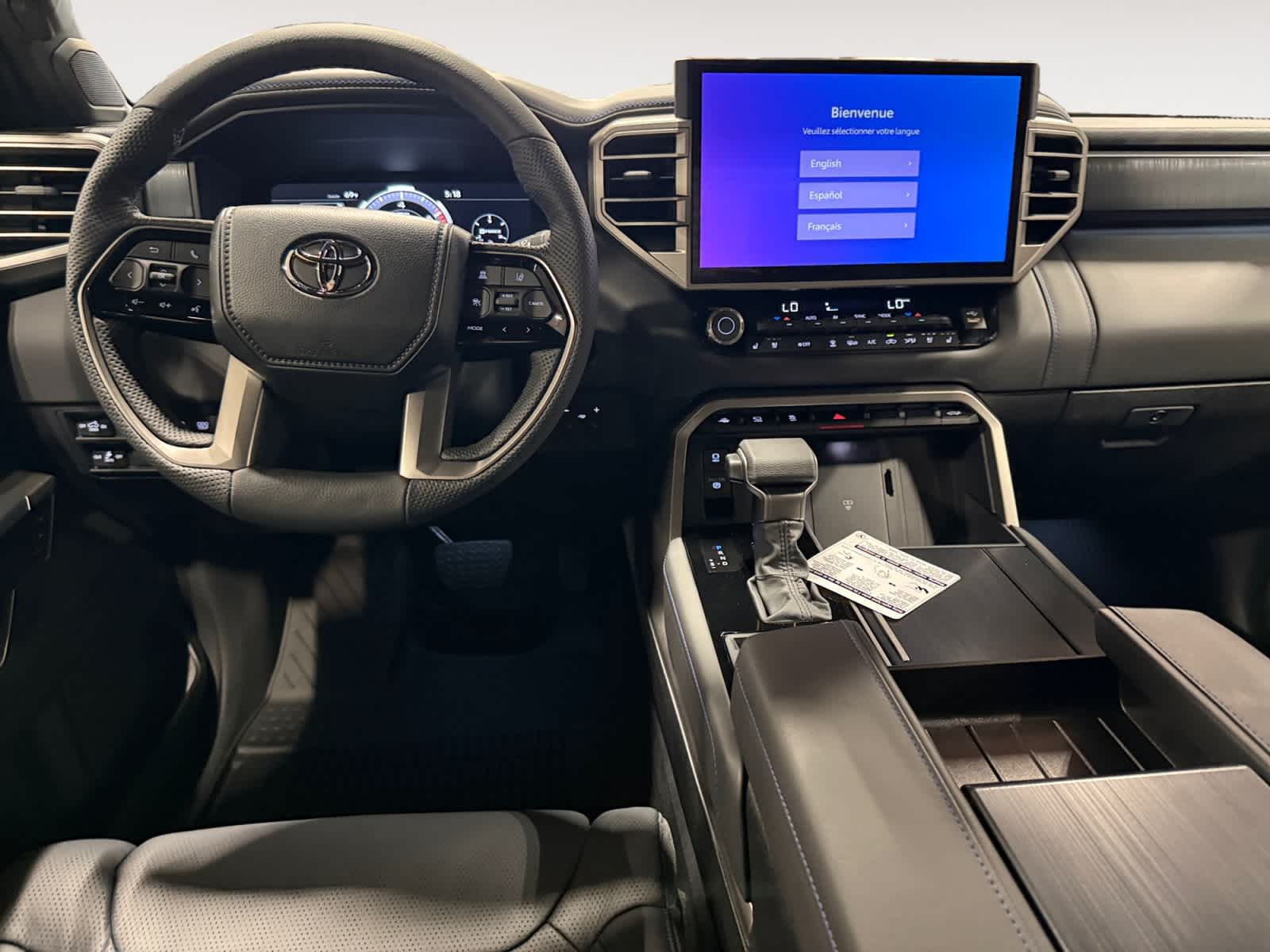 New 2026 Toyota Tundra Truck