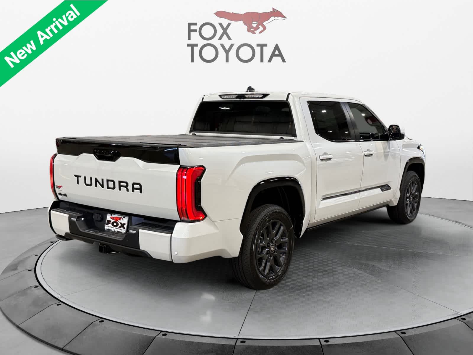 New 2026 Toyota Tundra Truck