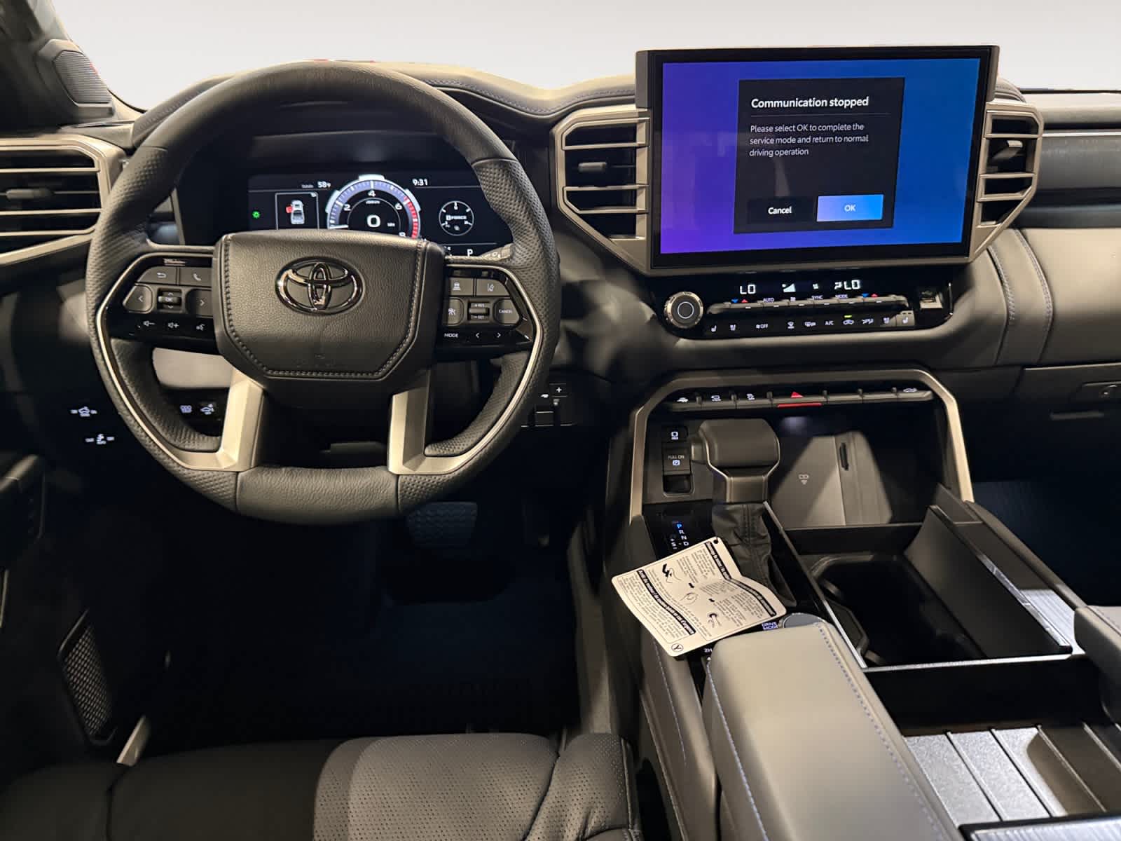 New 2026 Toyota Tundra Truck