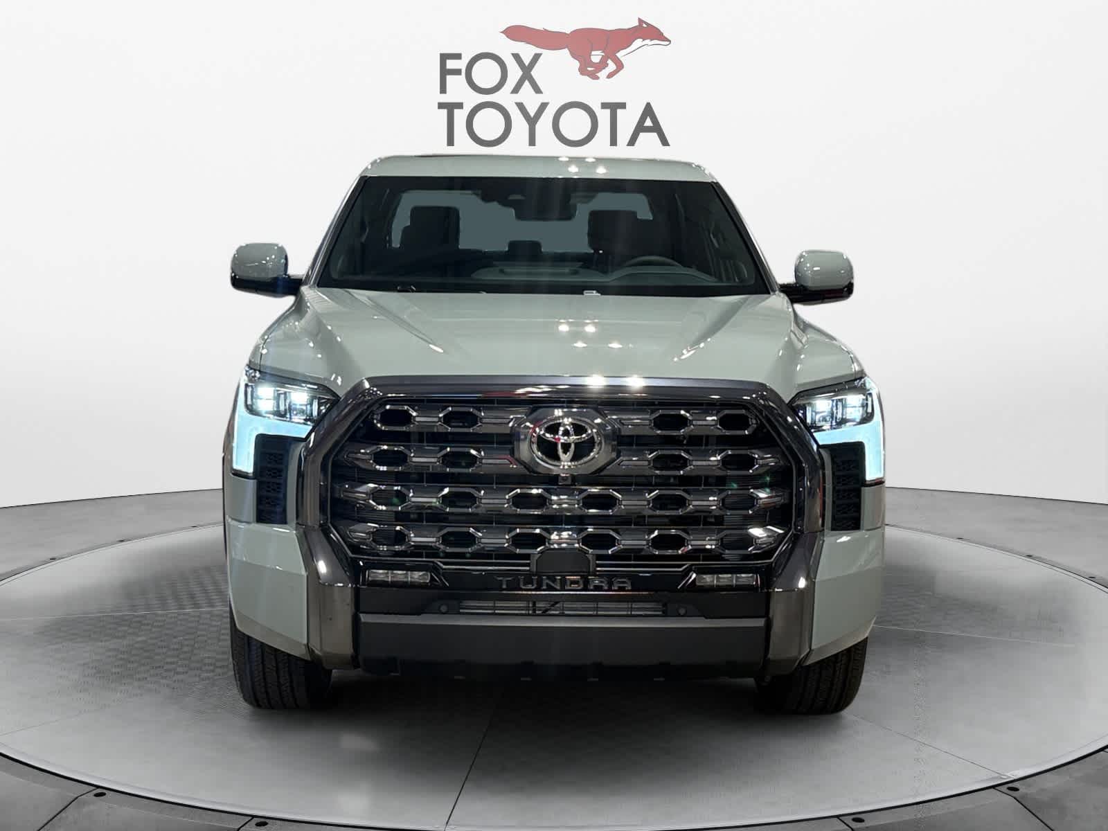 New 2026 Toyota Tundra Truck