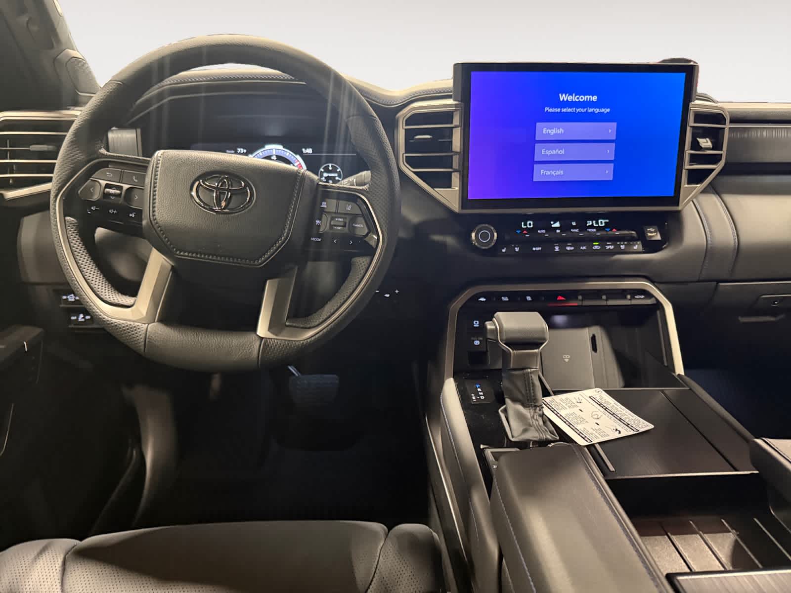 New 2026 Toyota Tundra Truck