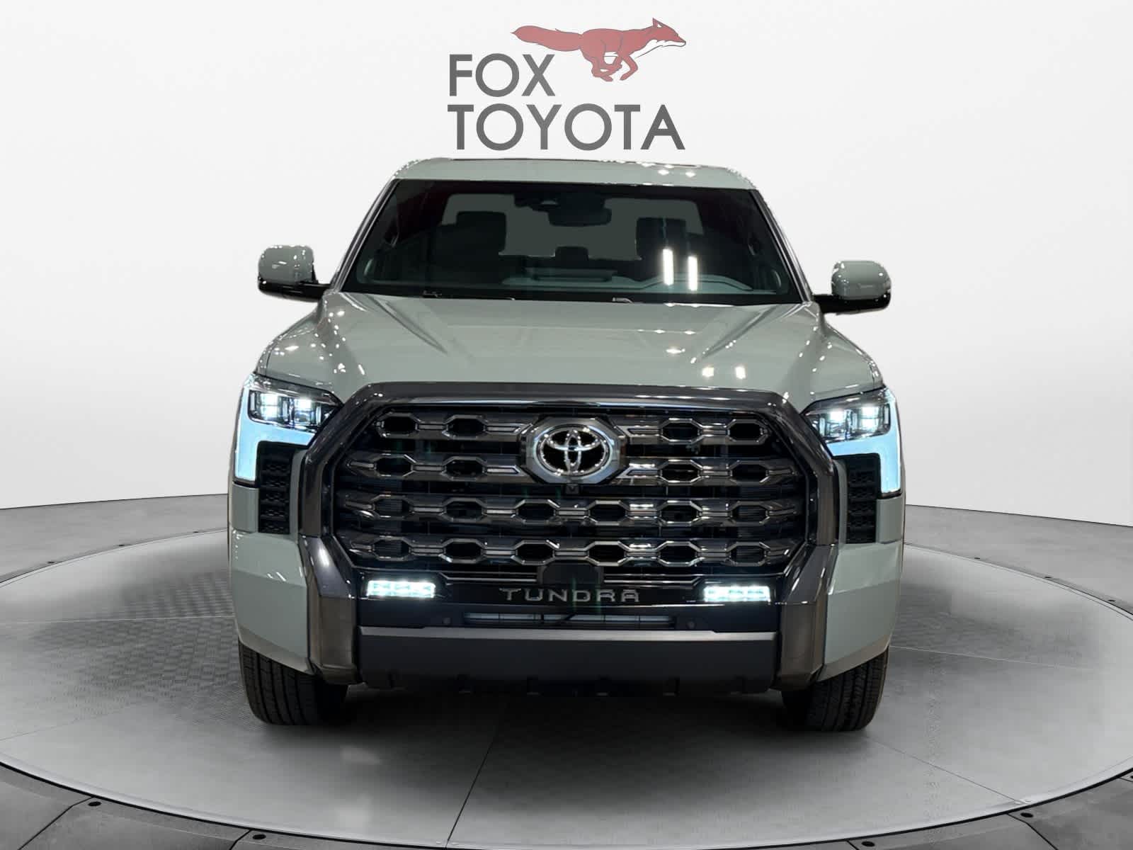New 2026 Toyota Tundra Truck