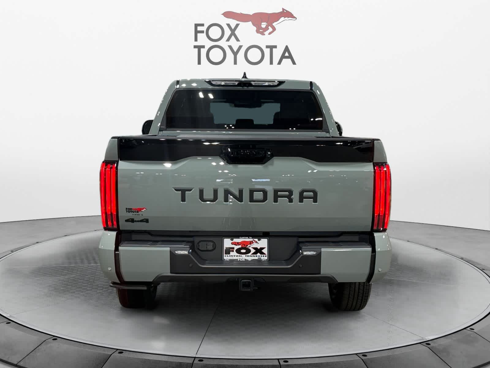 New 2026 Toyota Tundra Truck