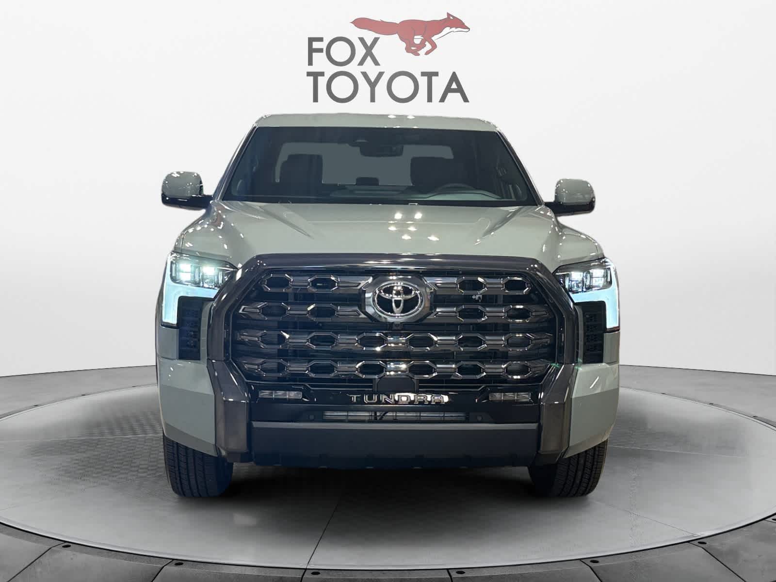 New 2026 Toyota Tundra Truck