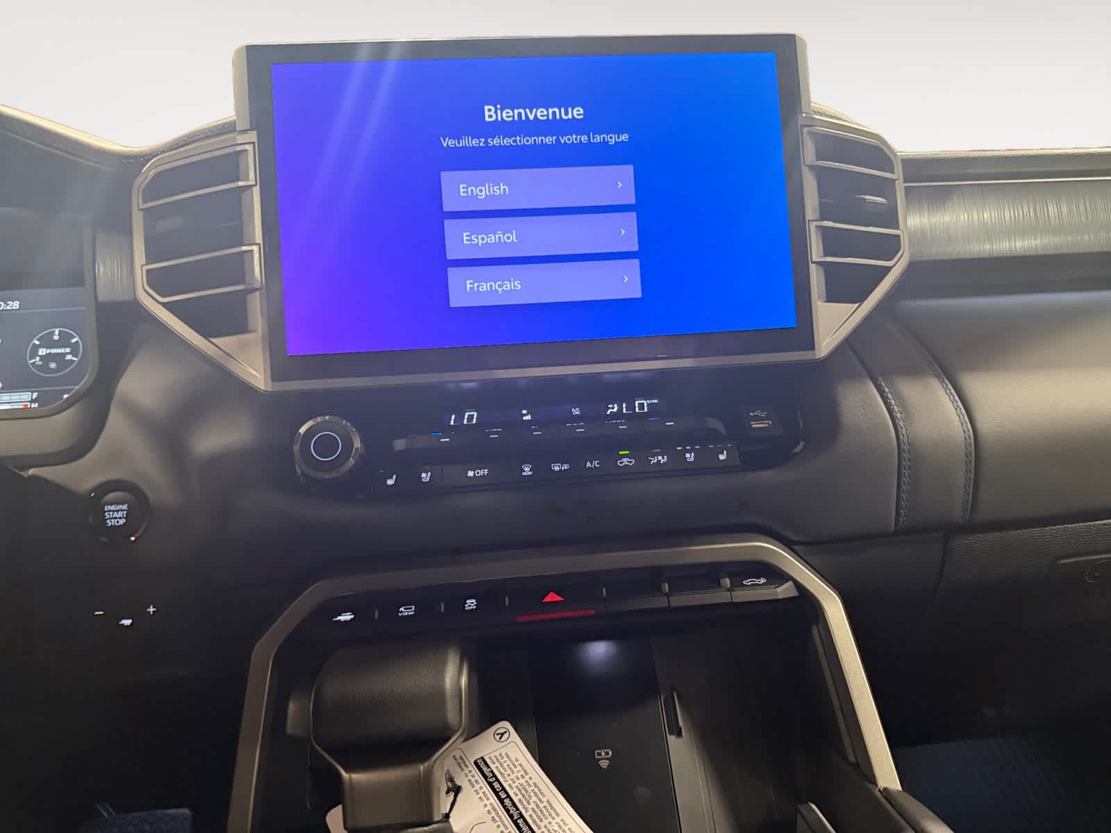 New 2026 Toyota Tundra Truck