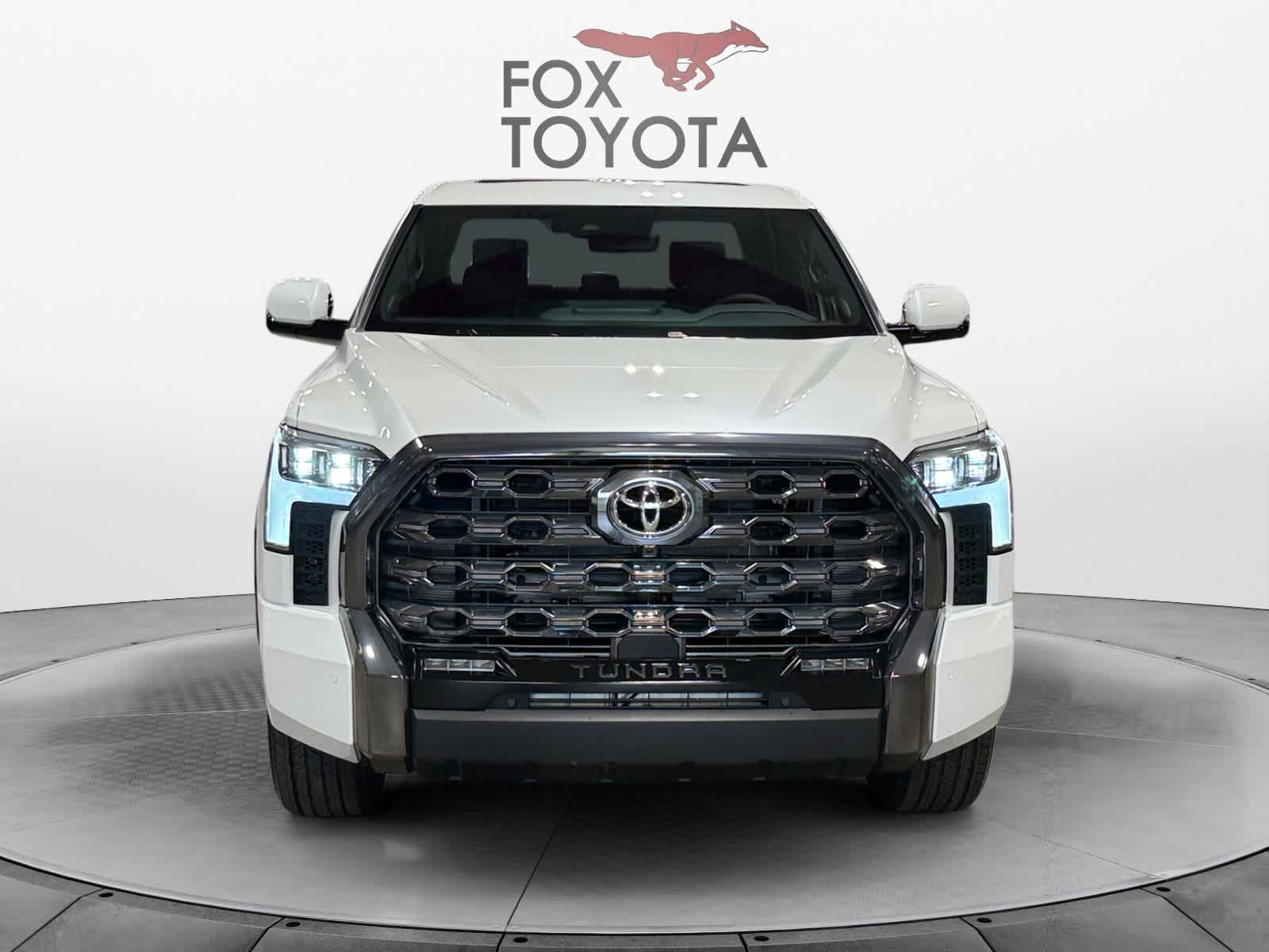 New 2026 Toyota Tundra Truck