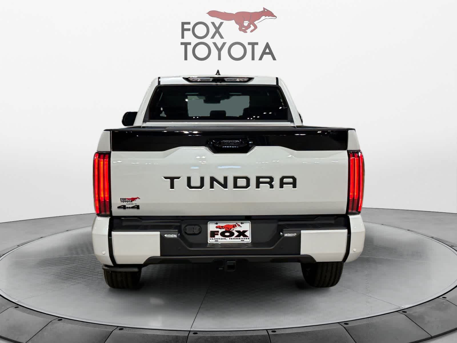 New 2026 Toyota Tundra Truck