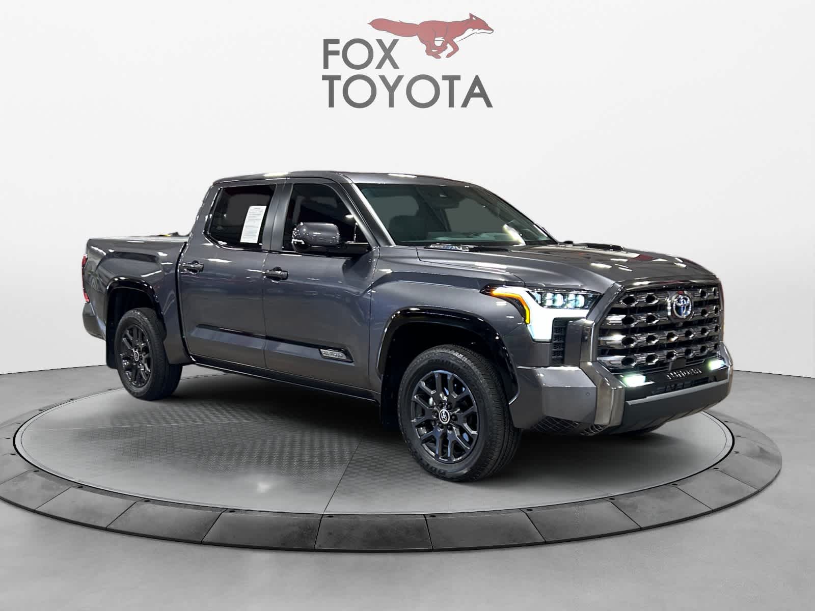 2024 Toyota Tundra Platinum Hybrid CrewMax 5.5 Bed 7