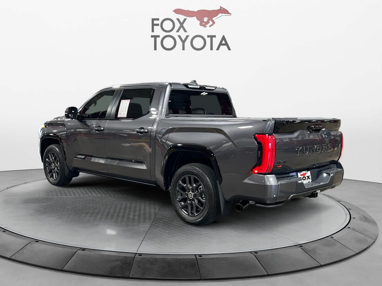 2024 Toyota Tundra Platinum Hybrid CrewMax 5.5 Bed 4