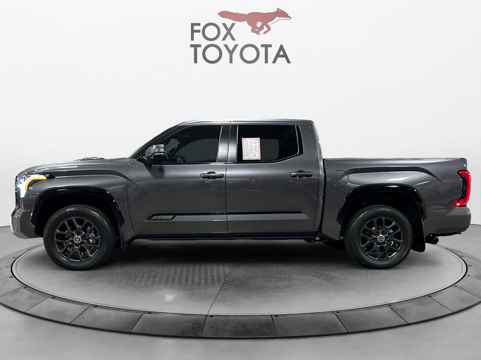 2024 Toyota Tundra Platinum Hybrid CrewMax 5.5 Bed 3