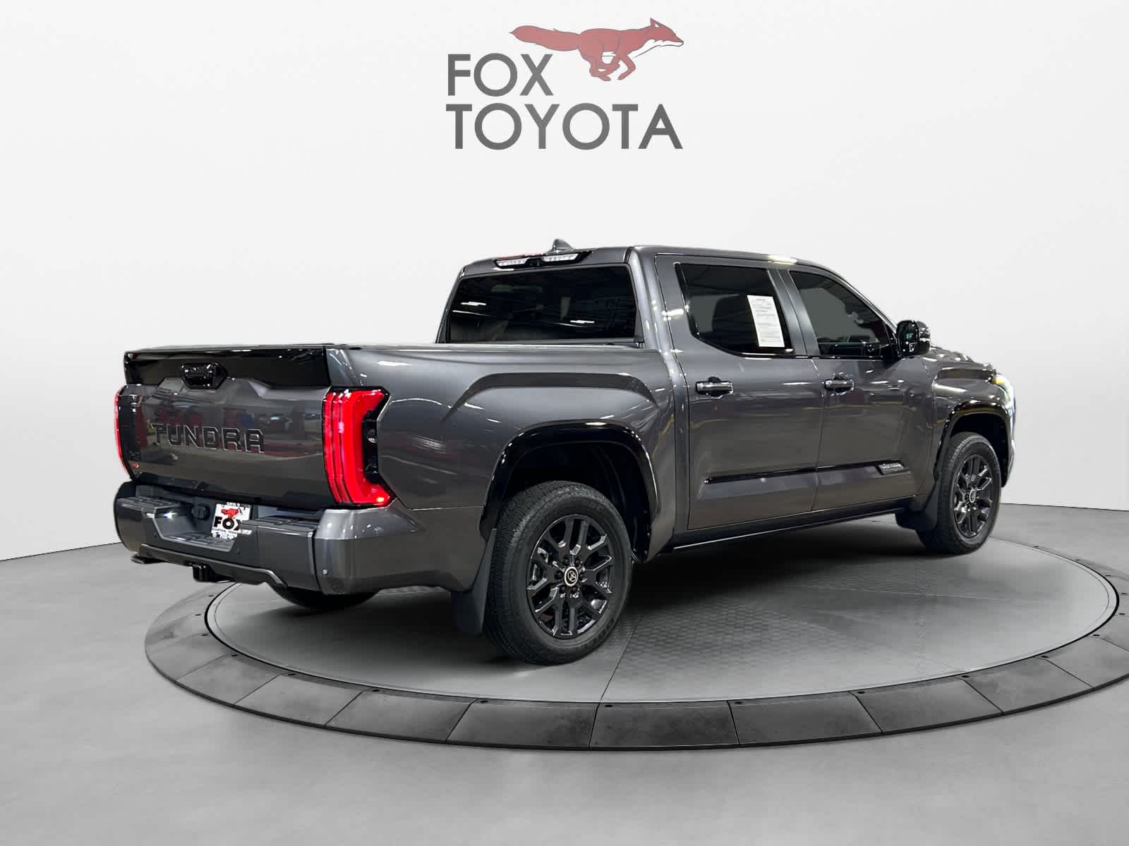 2024 Toyota Tundra Platinum Hybrid CrewMax 5.5 Bed 6