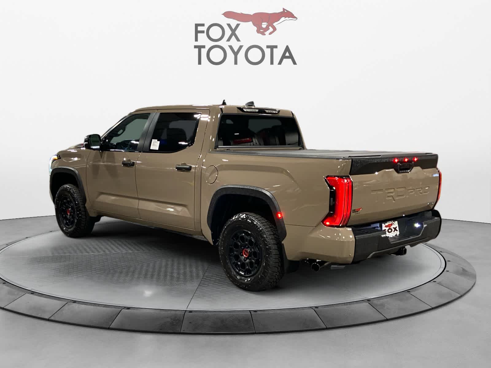 2025 Toyota Tundra TRD Pro Hybrid CrewMax 5.5 Bed 3