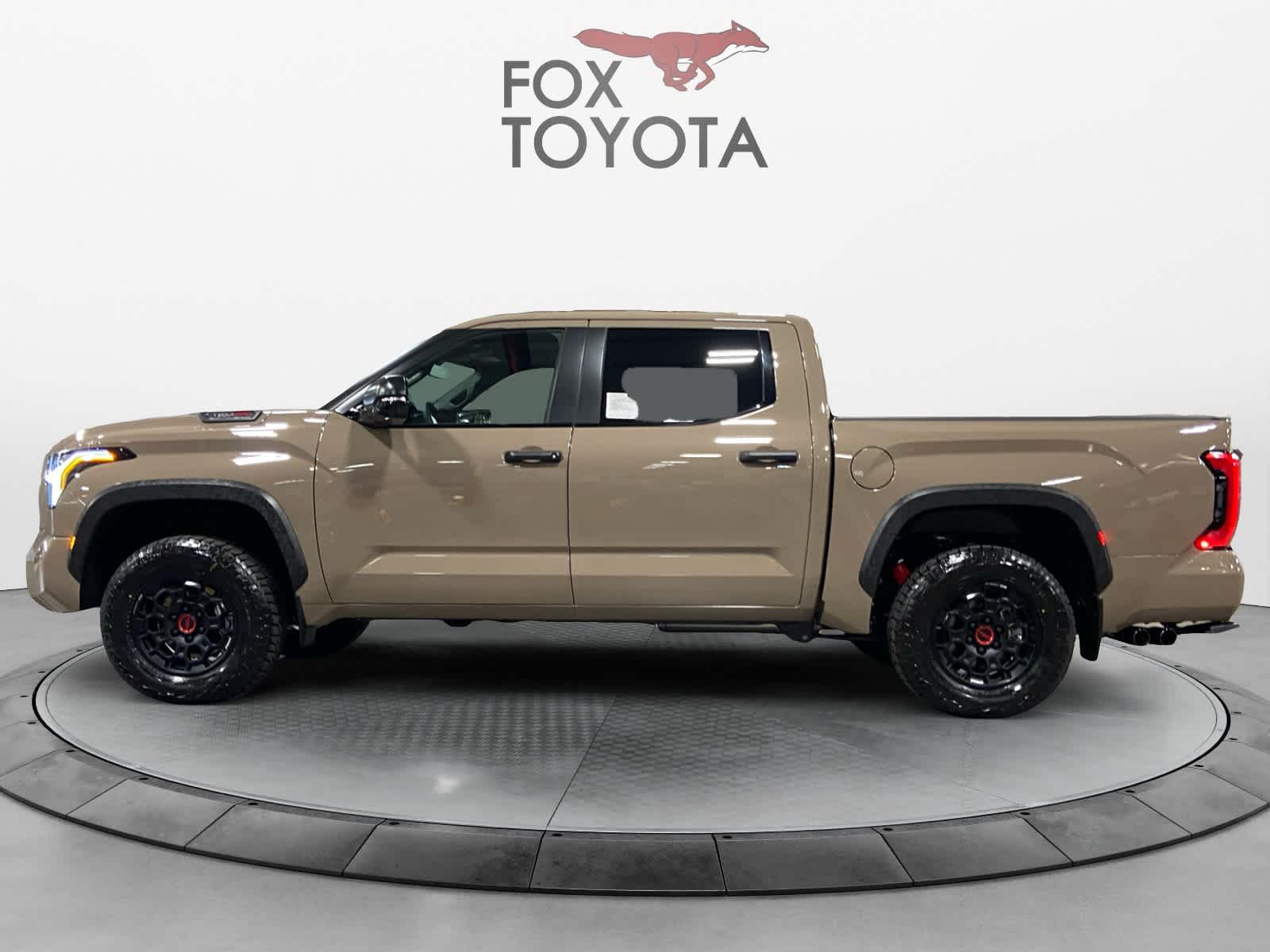 2025 Toyota Tundra TRD Pro Hybrid CrewMax 5.5 Bed 2