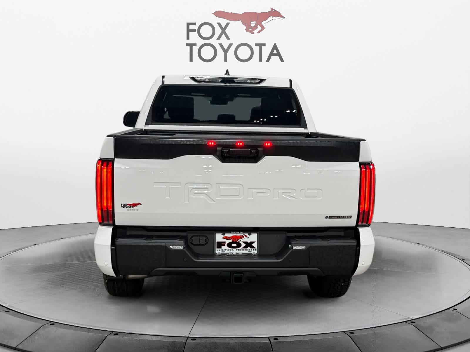 New 2026 Toyota Tundra i-FORCE MAX Truck