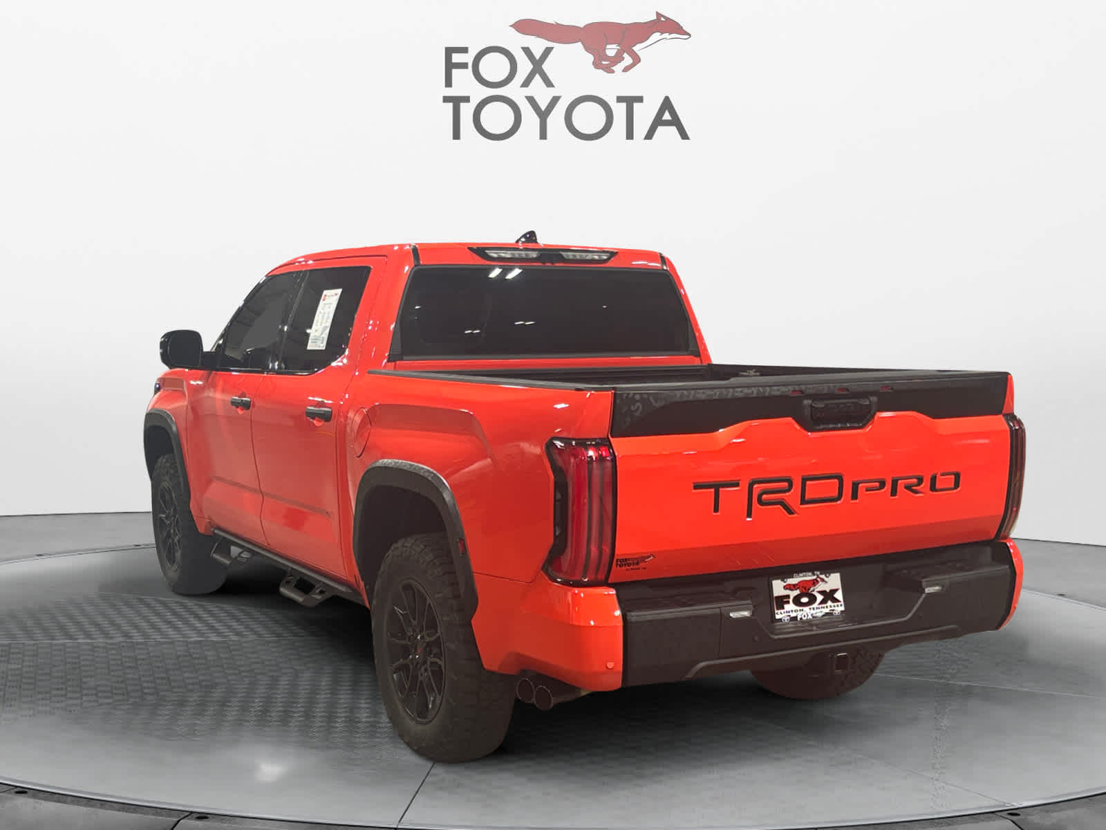 2023 Toyota Tundra TRD Pro Hybrid CrewMax 5.5 Bed 2