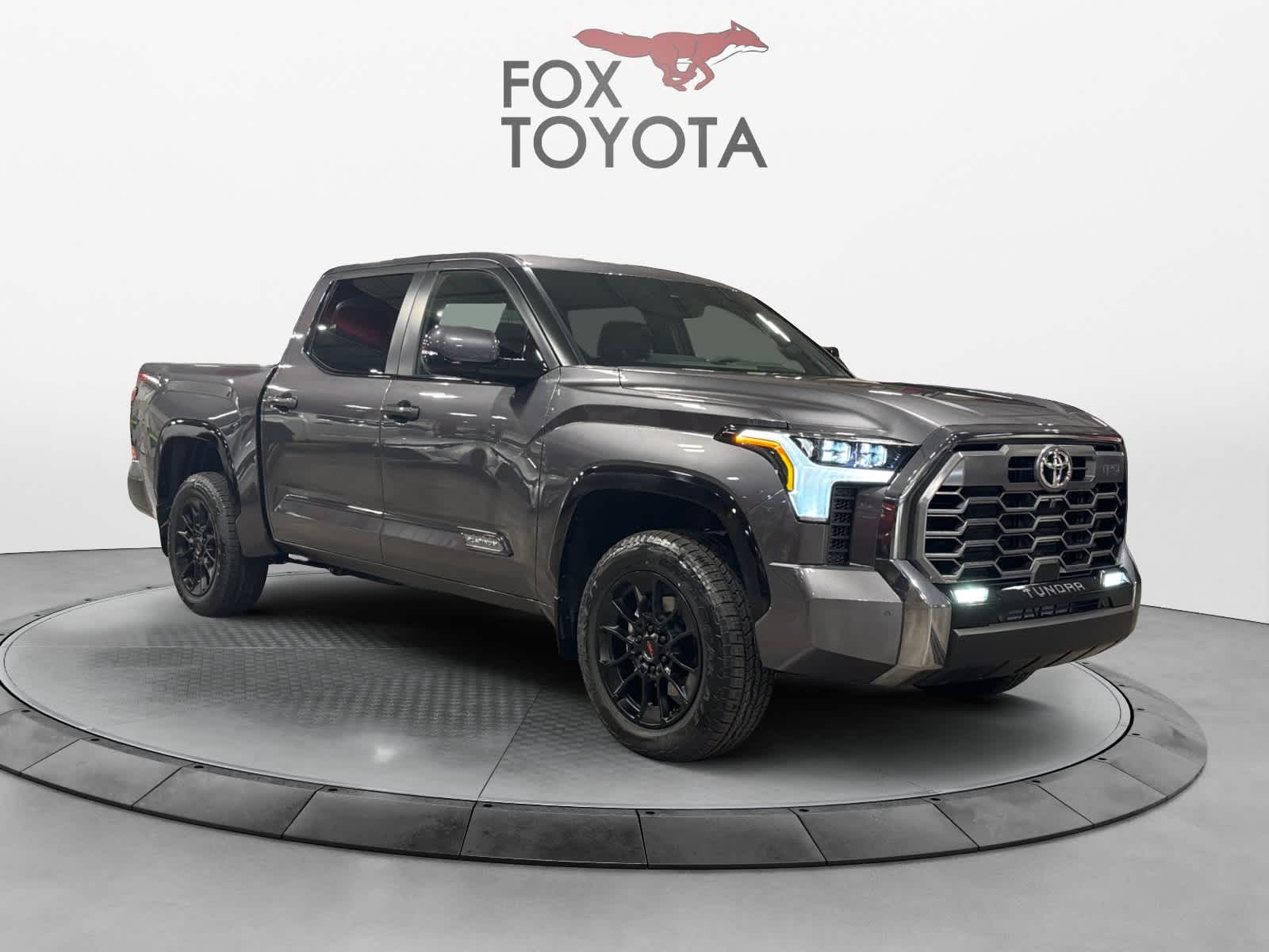 2025 Toyota Tundra Platinum CrewMax 5.5 Bed 7