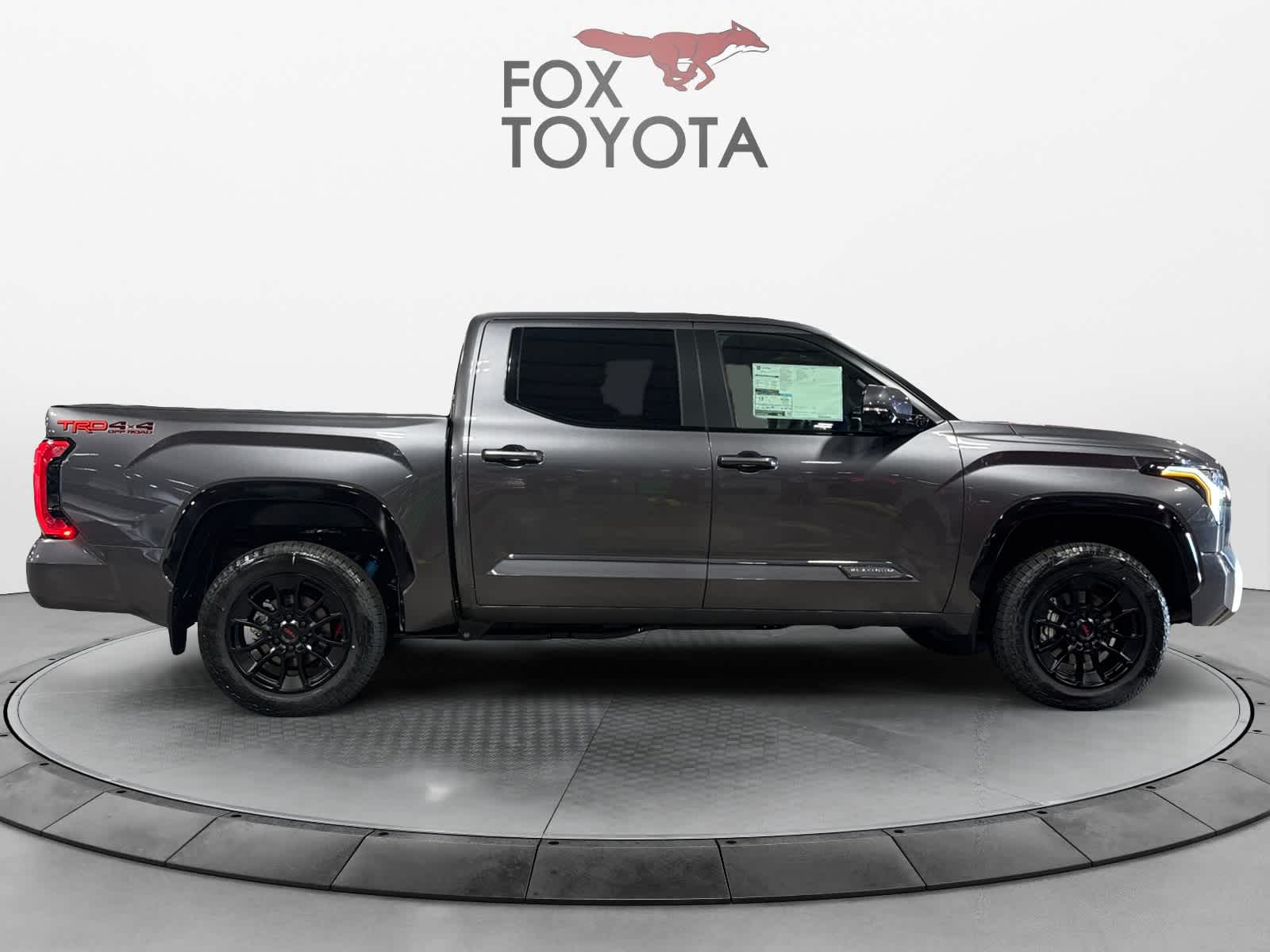 2025 Toyota Tundra Platinum CrewMax 5.5 Bed 6