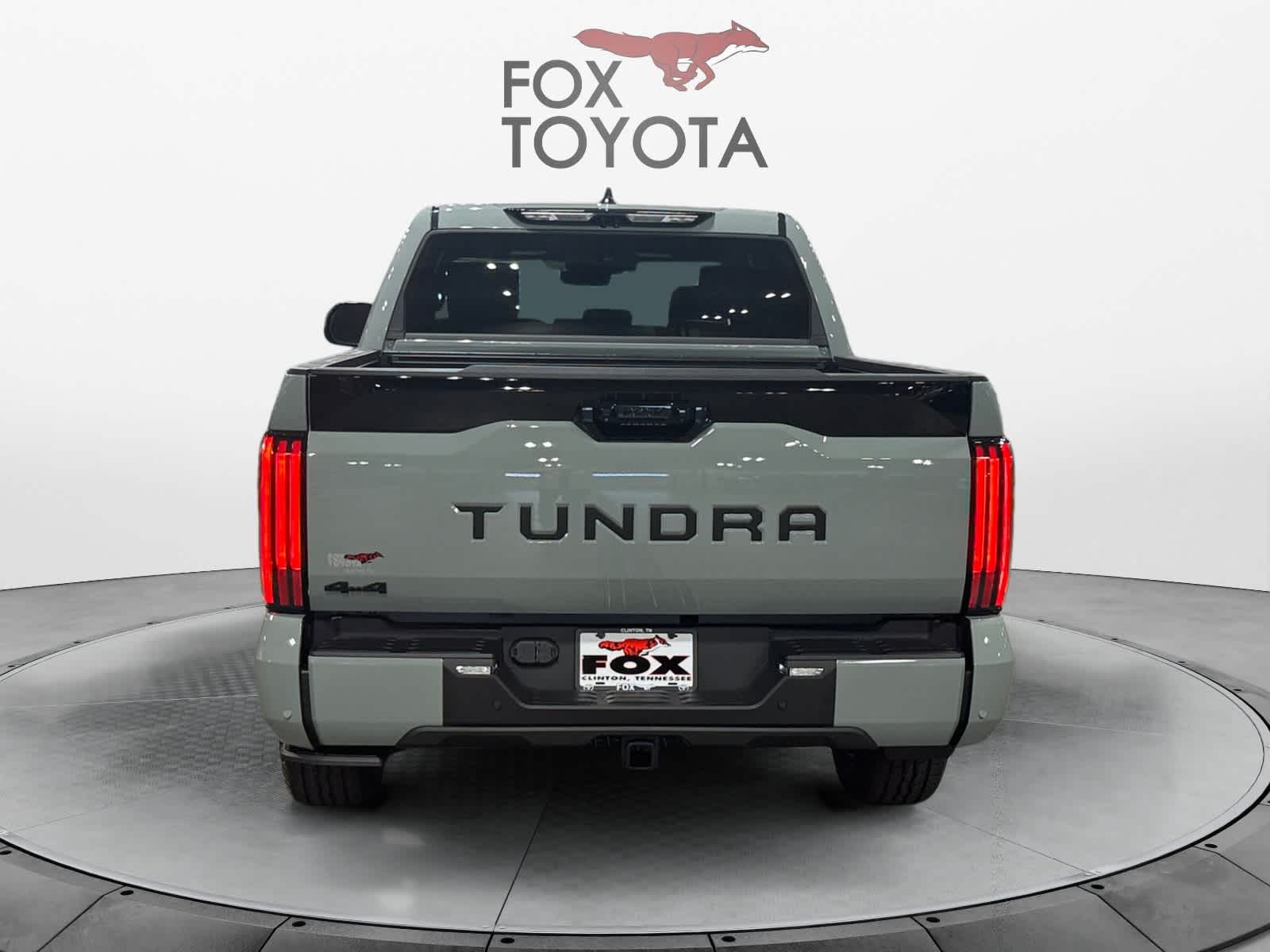 New 2026 Toyota Tundra Truck