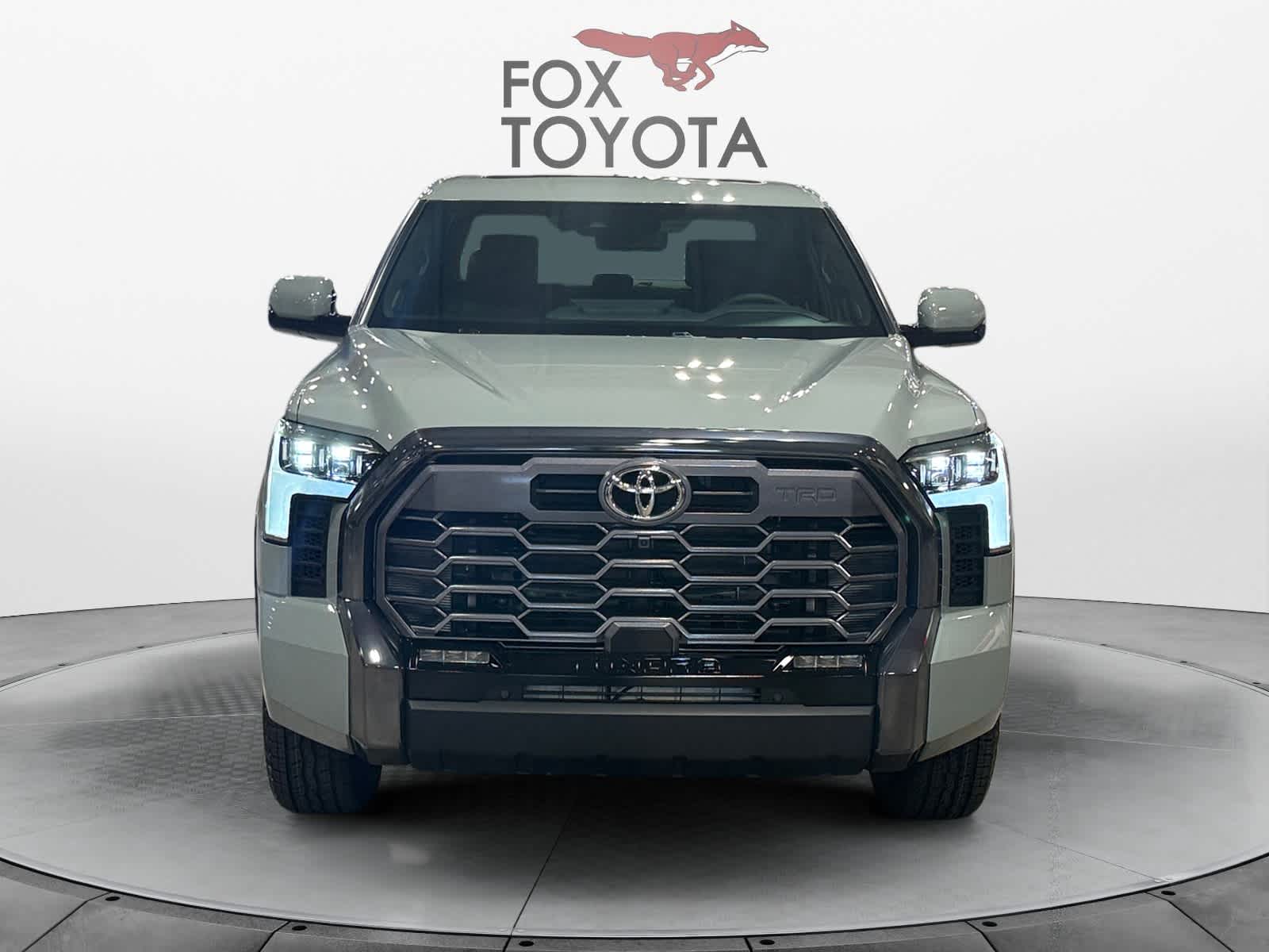 New 2026 Toyota Tundra Truck