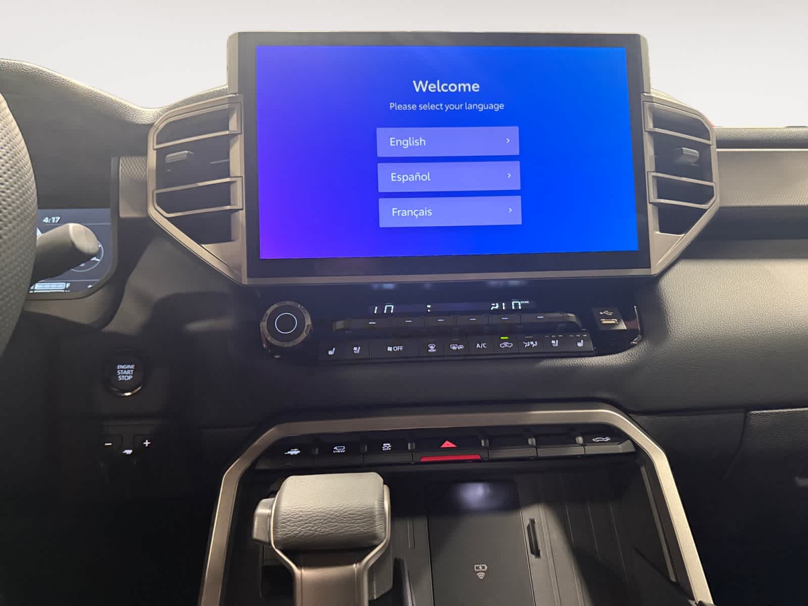 New 2026 Toyota Tundra Truck