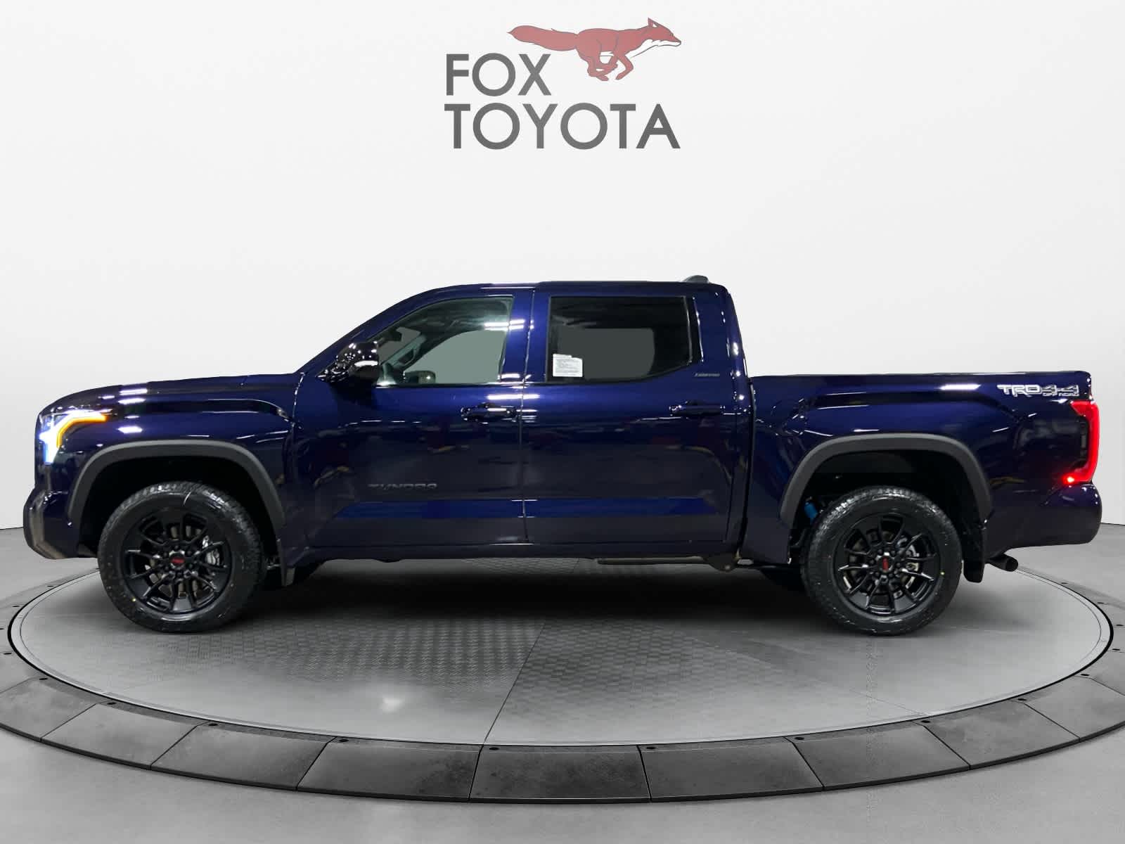 2025 Toyota Tundra Limited CrewMax 5.5 Bed 2