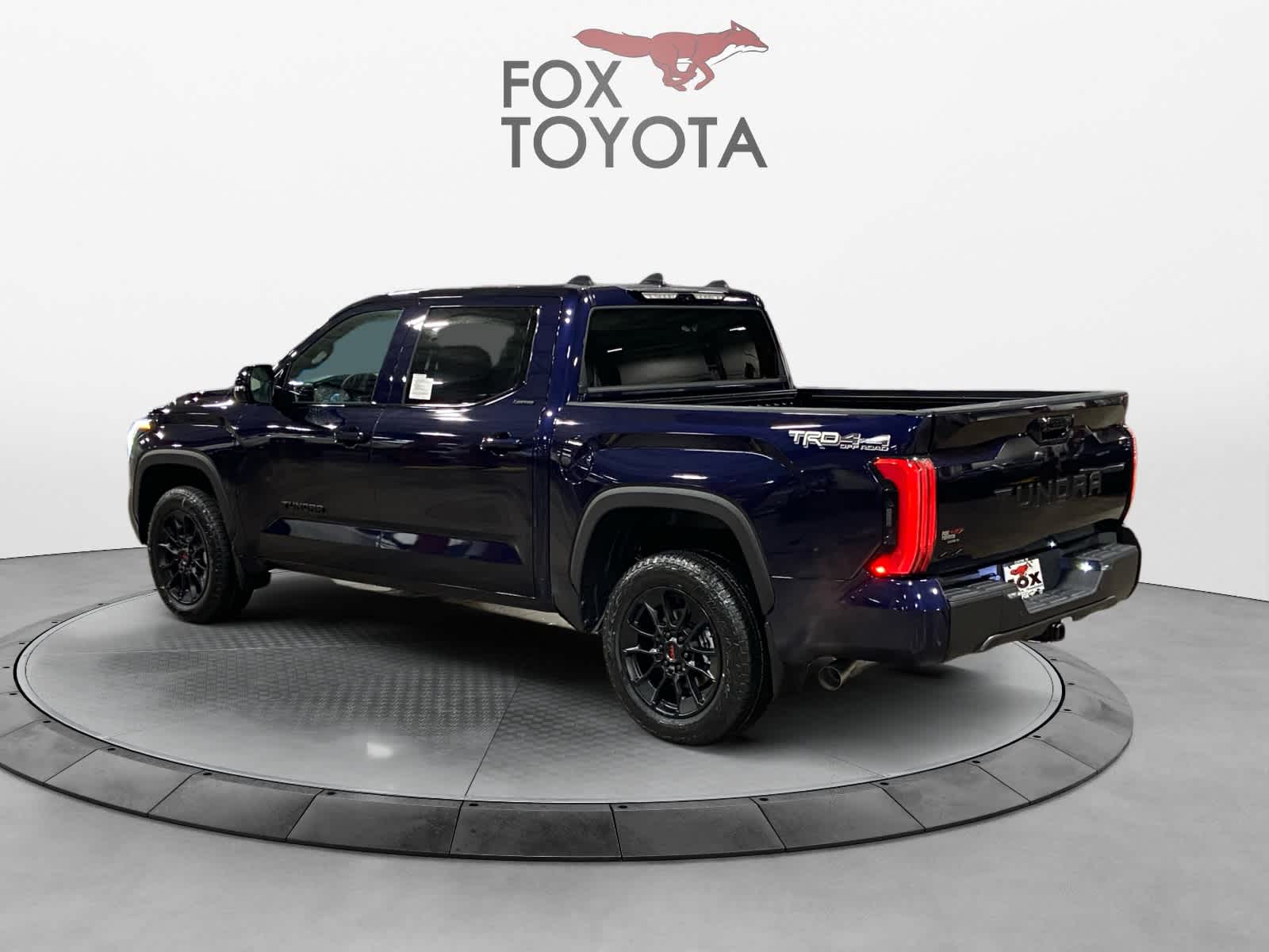 2025 Toyota Tundra Limited CrewMax 5.5 Bed 3