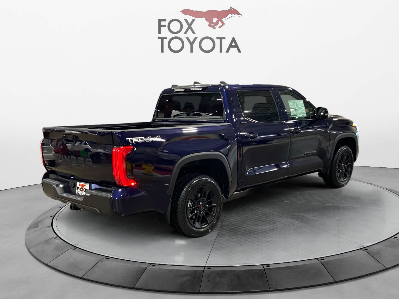 2025 Toyota Tundra Limited CrewMax 5.5 Bed 5