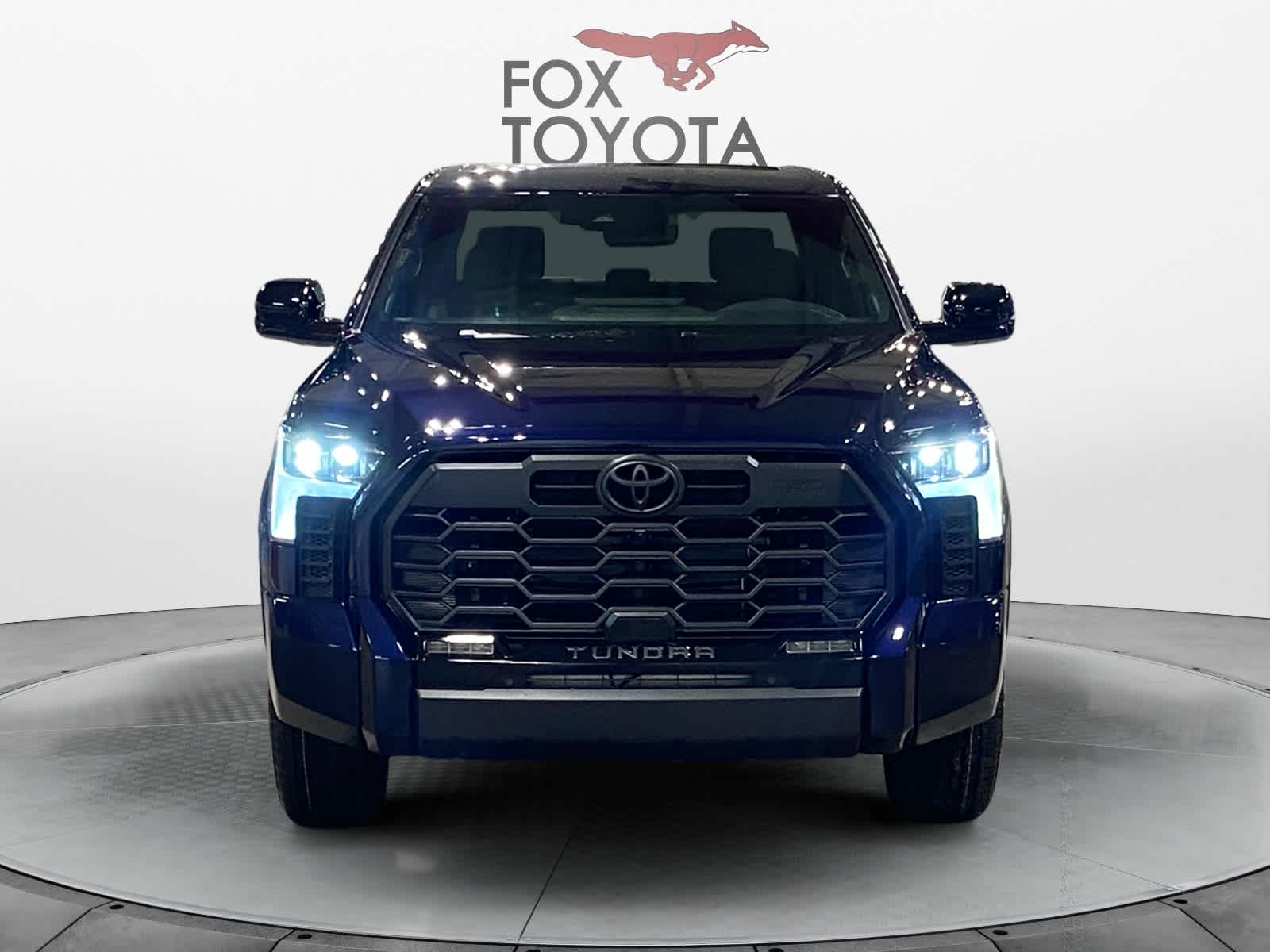 2025 Toyota Tundra Limited CrewMax 5.5 Bed 8