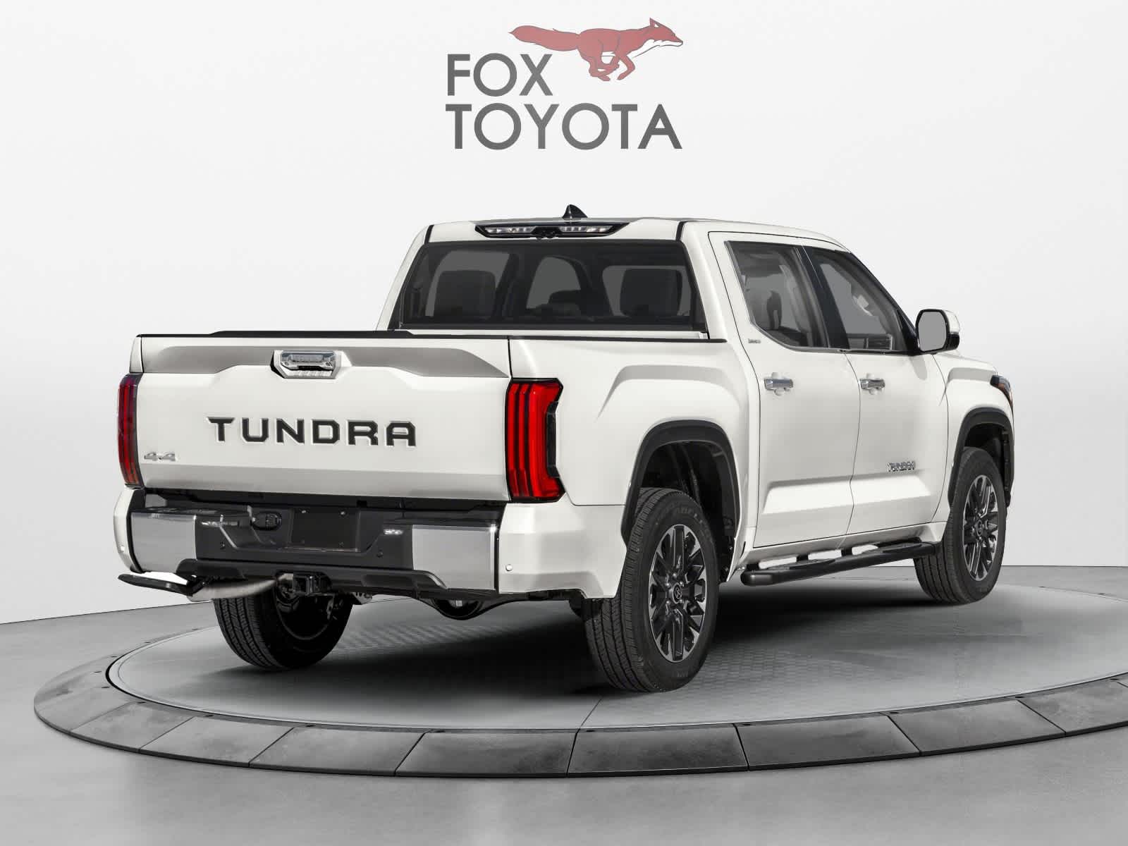 New 2026 Toyota Tundra Truck