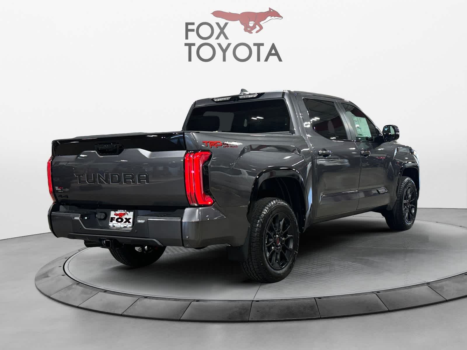 2025 Toyota Tundra Platinum CrewMax 5.5 Bed 5