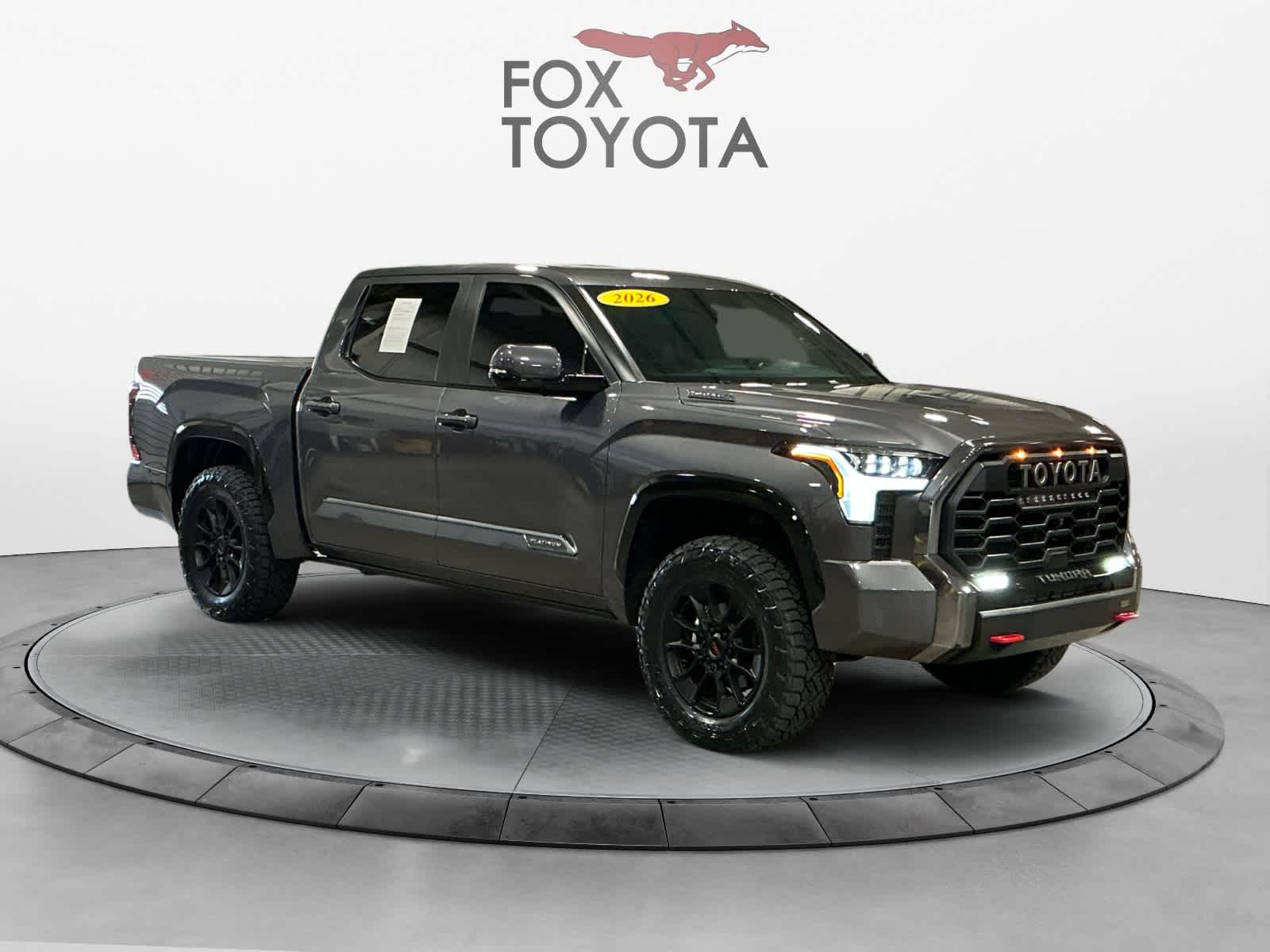 Used 2026 Toyota Tundra Truck