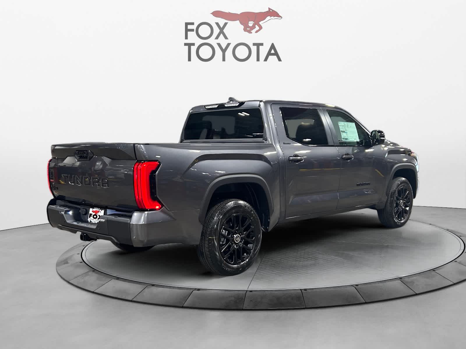 2024 Toyota Tundra Limited Hybrid CrewMax 5.5 Bed 5