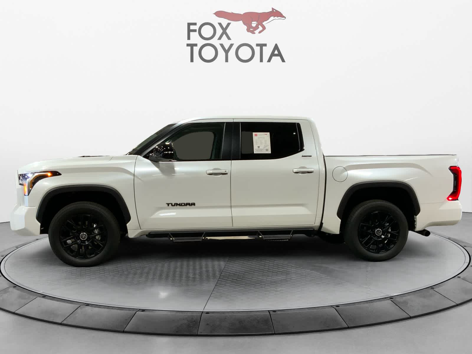 2024 Toyota Tundra Limited Hybrid CrewMax 5.5 Bed 3