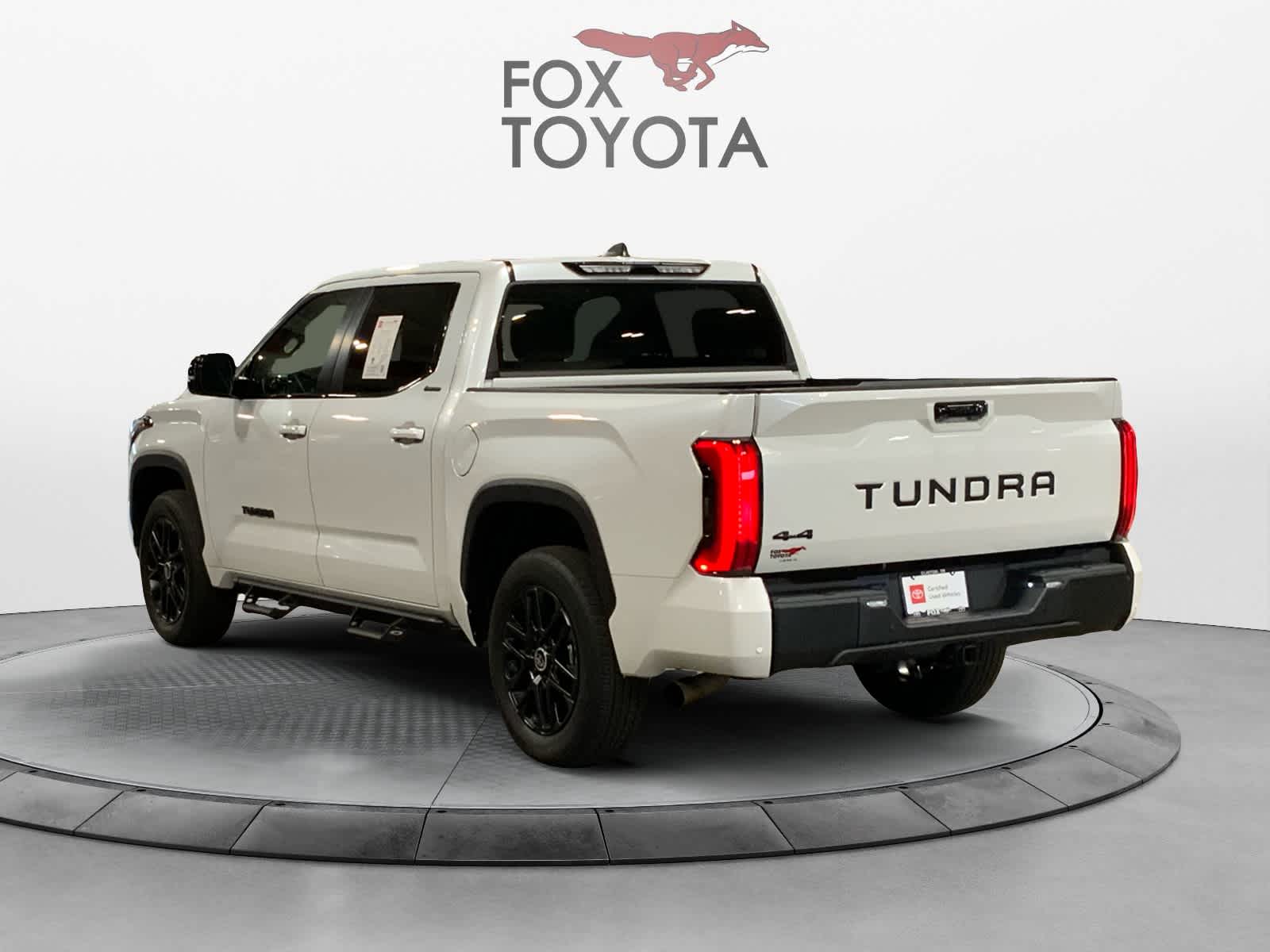 2024 Toyota Tundra Limited Hybrid CrewMax 5.5 Bed 4